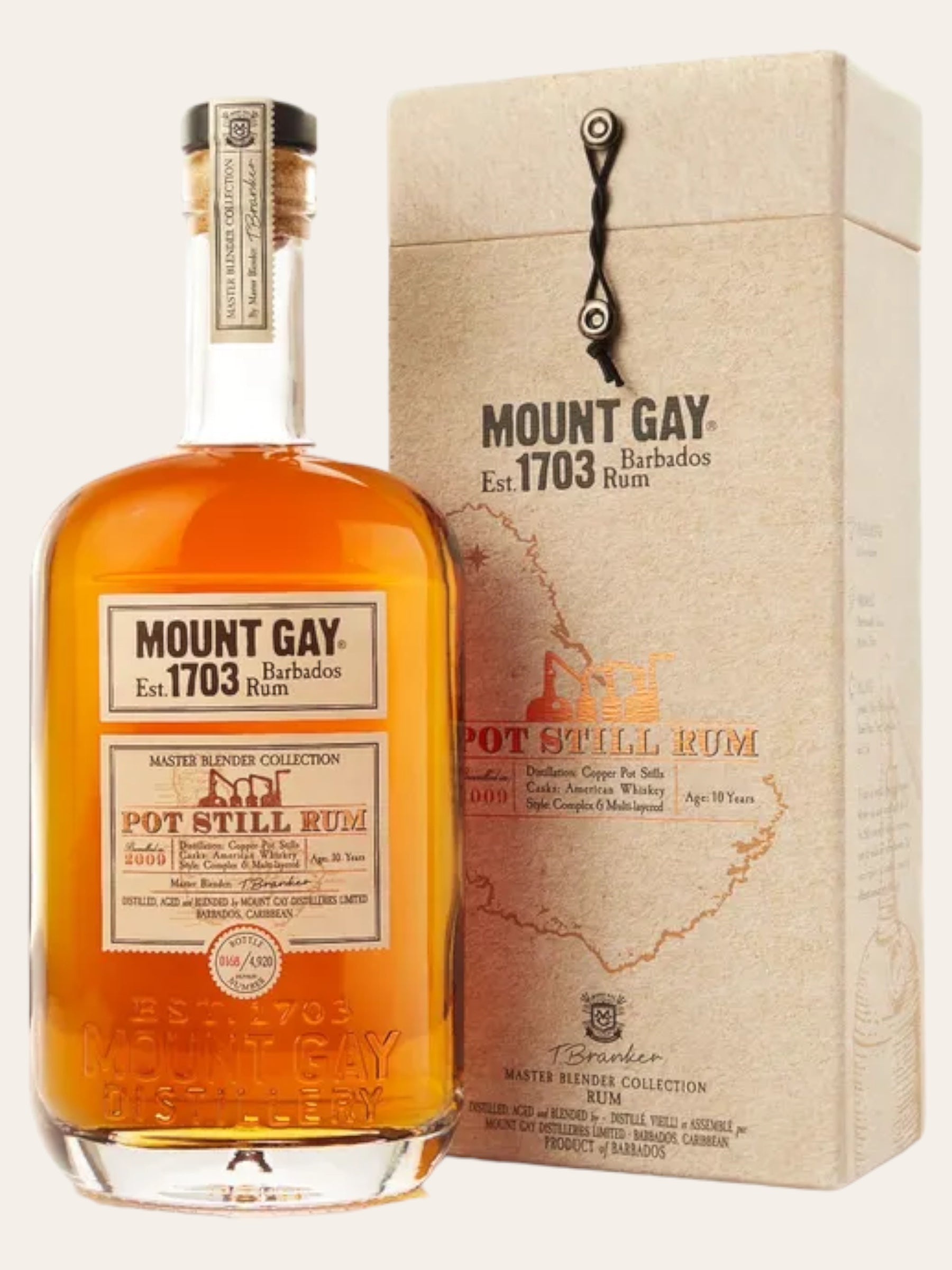 Mount Gay Pot Still Master Blender Collection