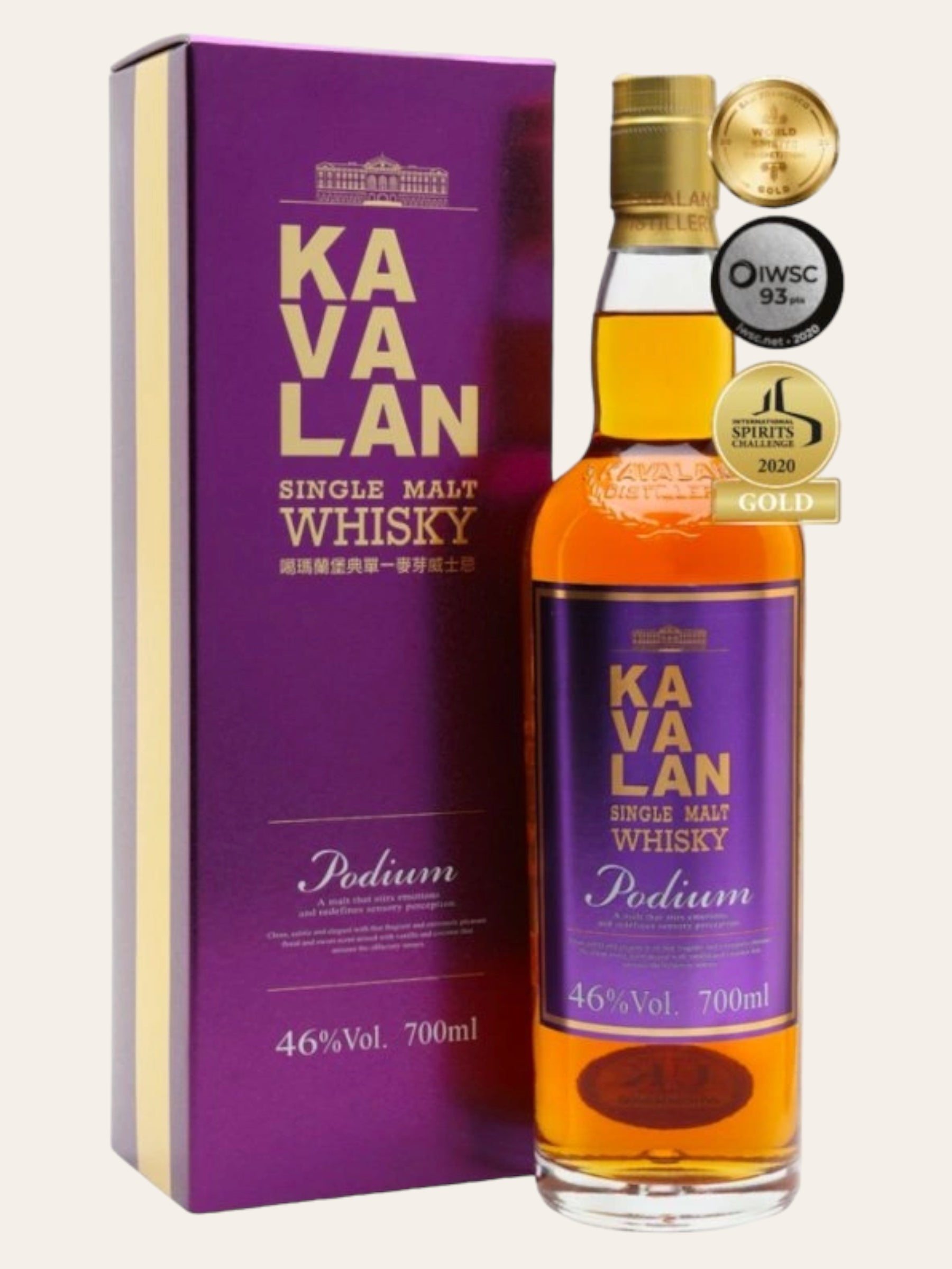 Kavalan Podium