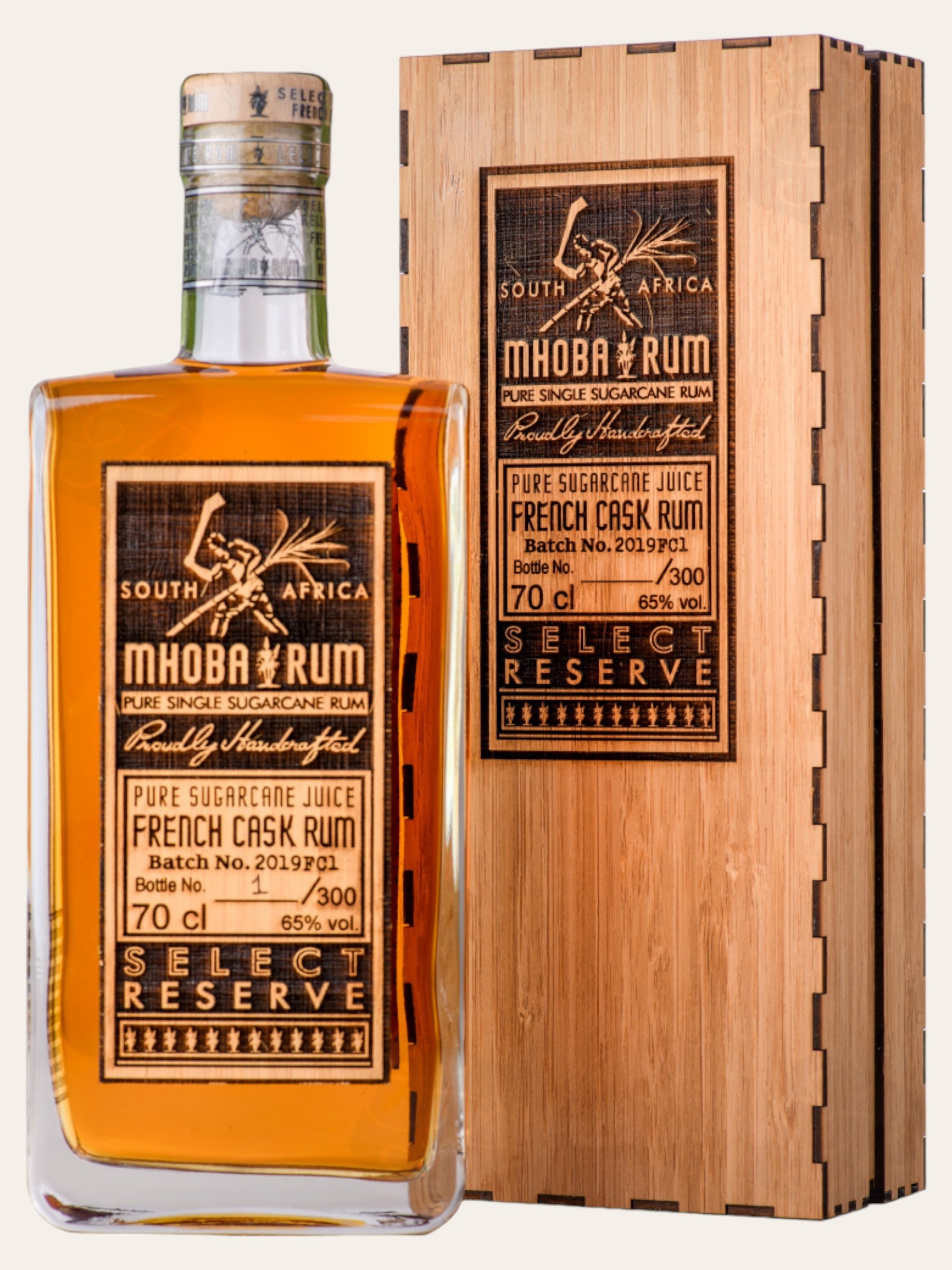 Mhoba Select Reserve French Cask
