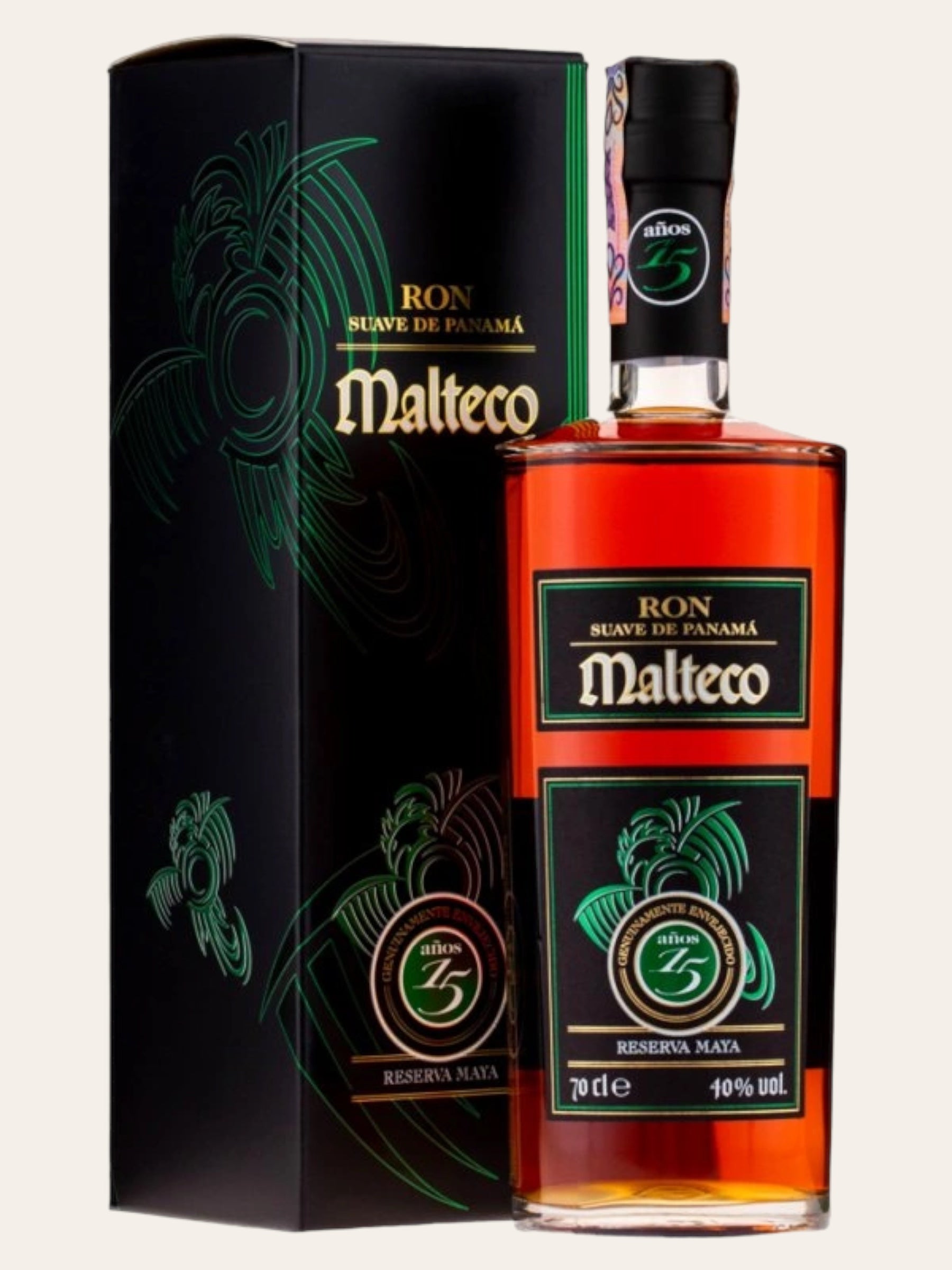 Malteco Reserva Maya 15yo