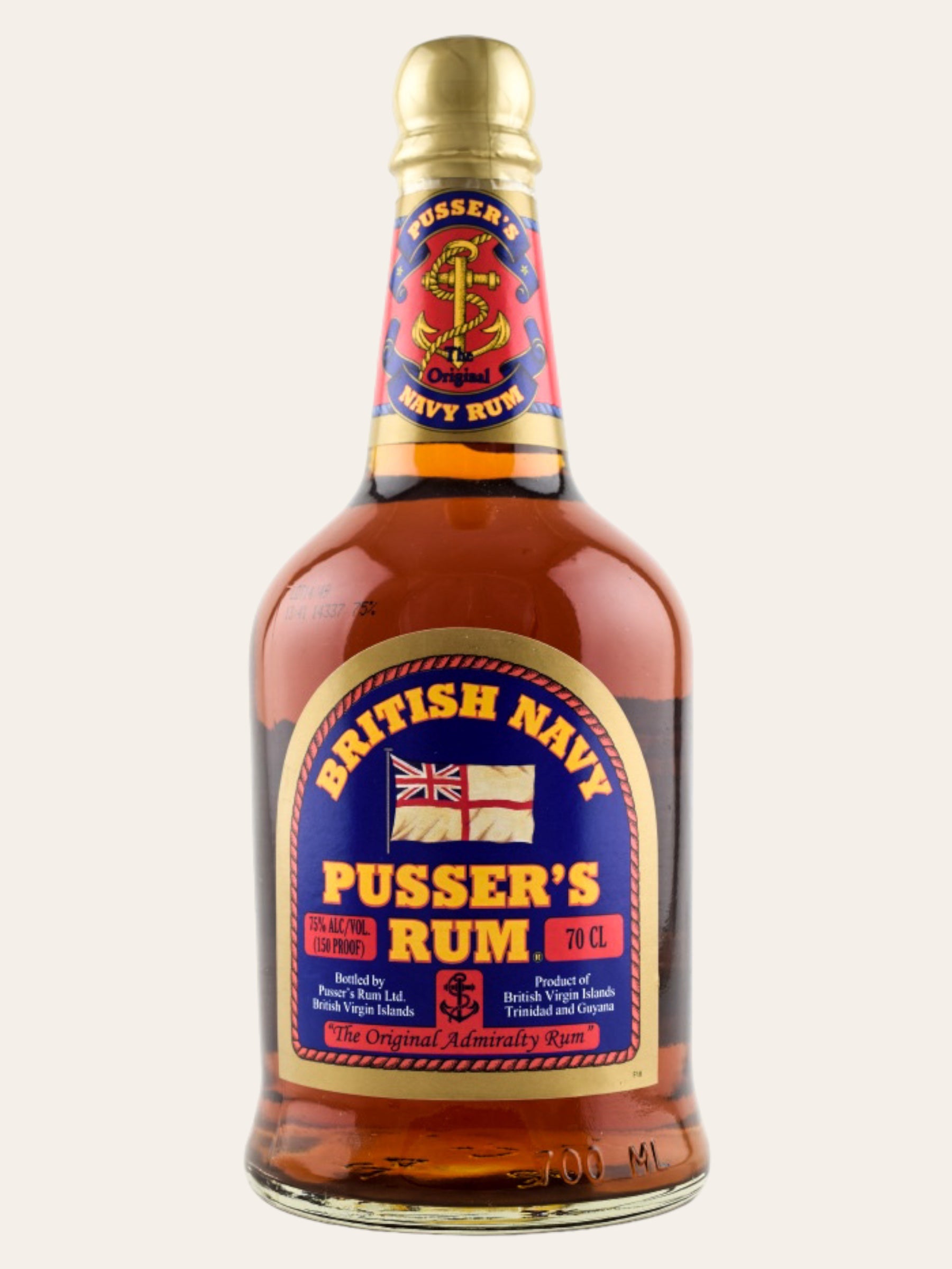 British Navy Pusser’s