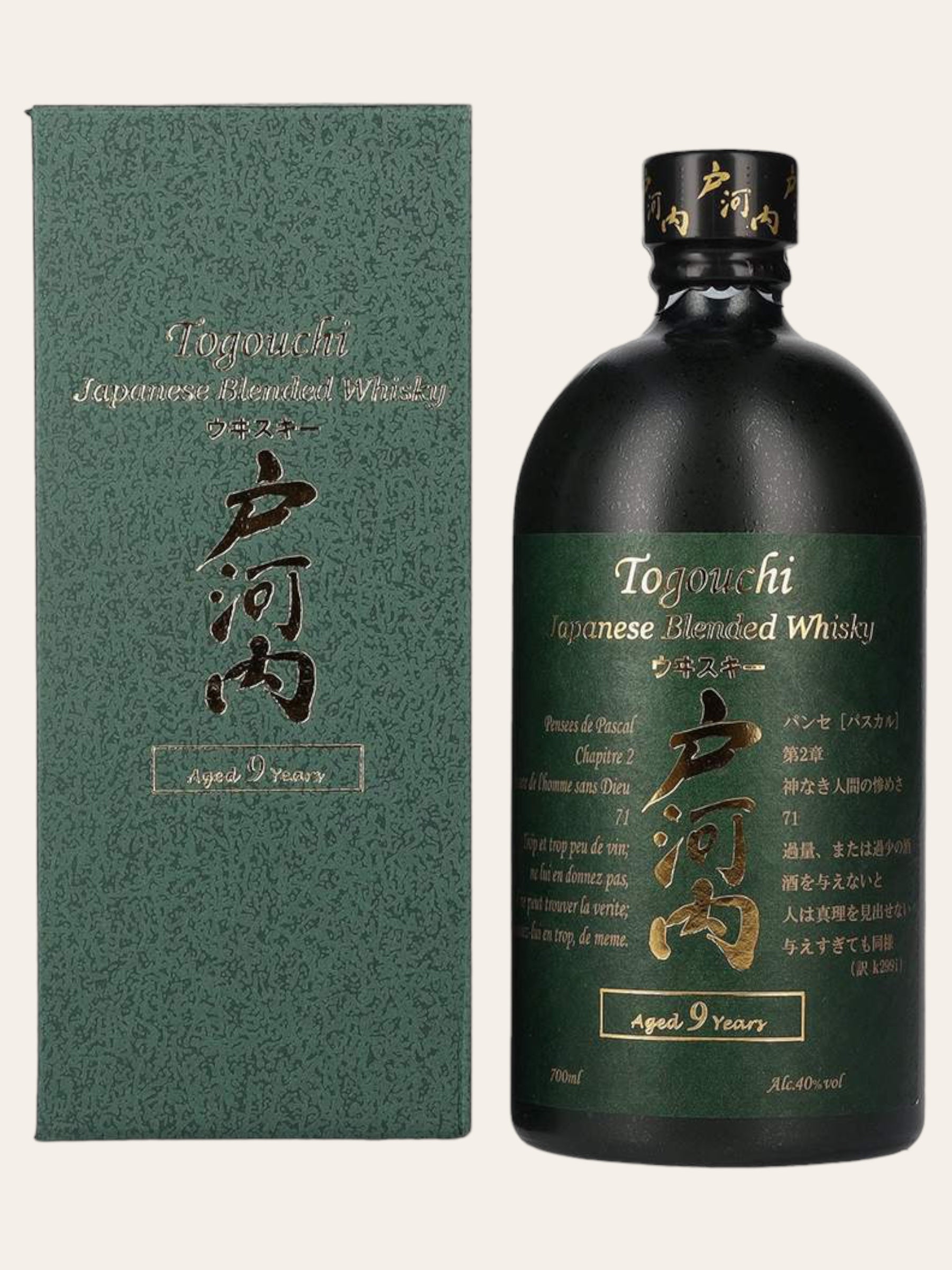 Togouchi 9yo Japanese Blended