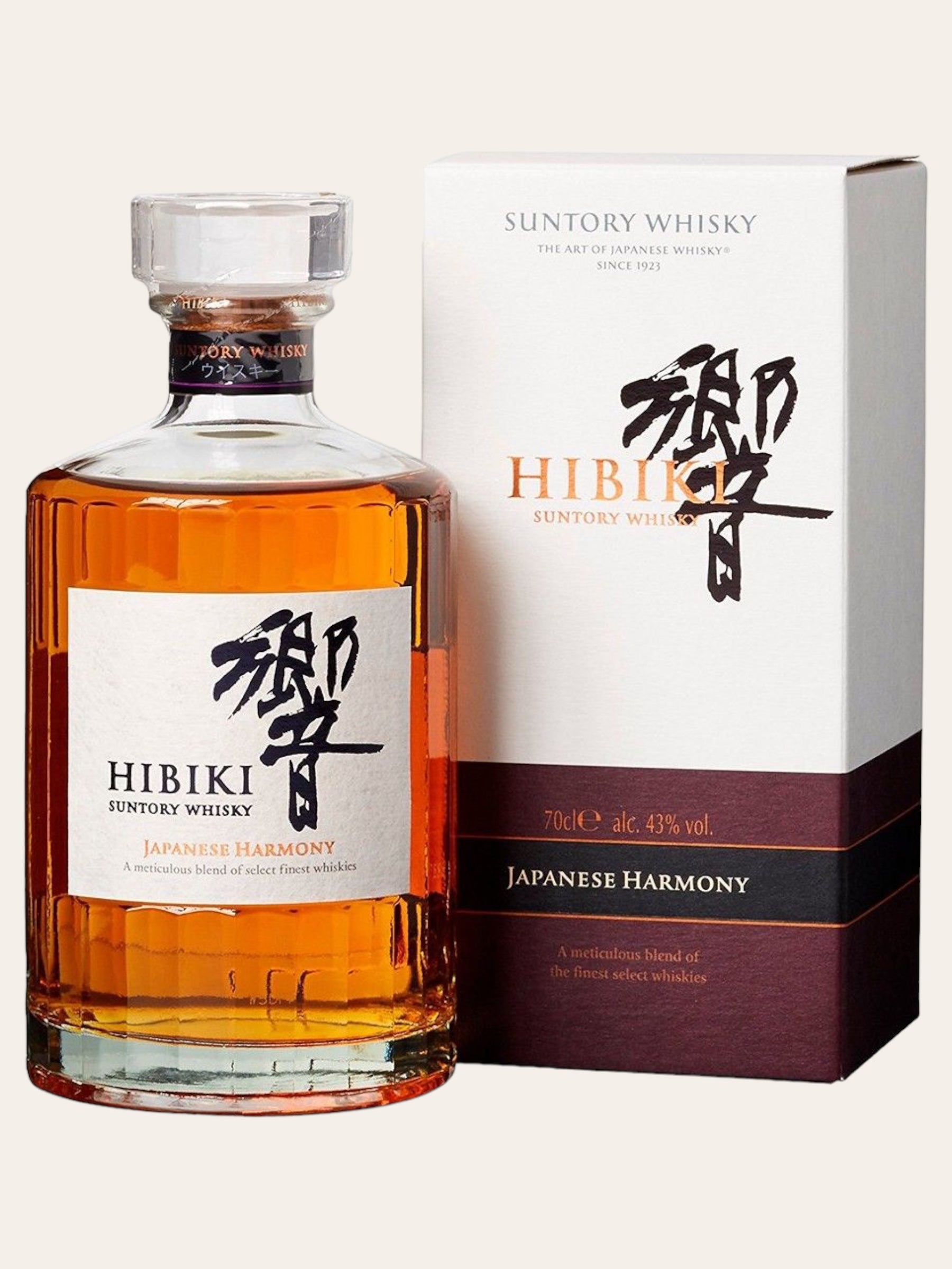 Suntory Hibiki Japanese Harmony