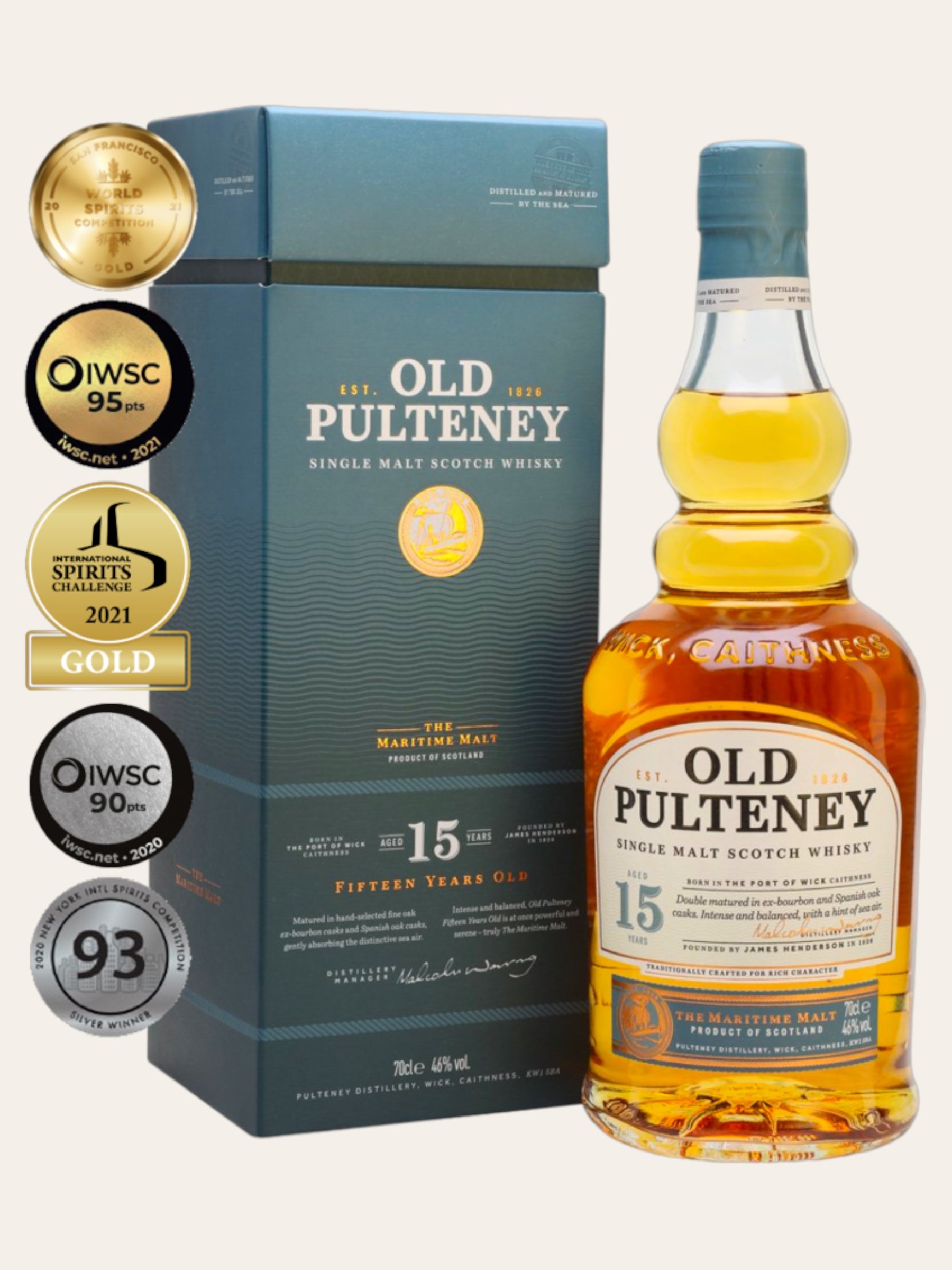 Old Pulteney 15yo