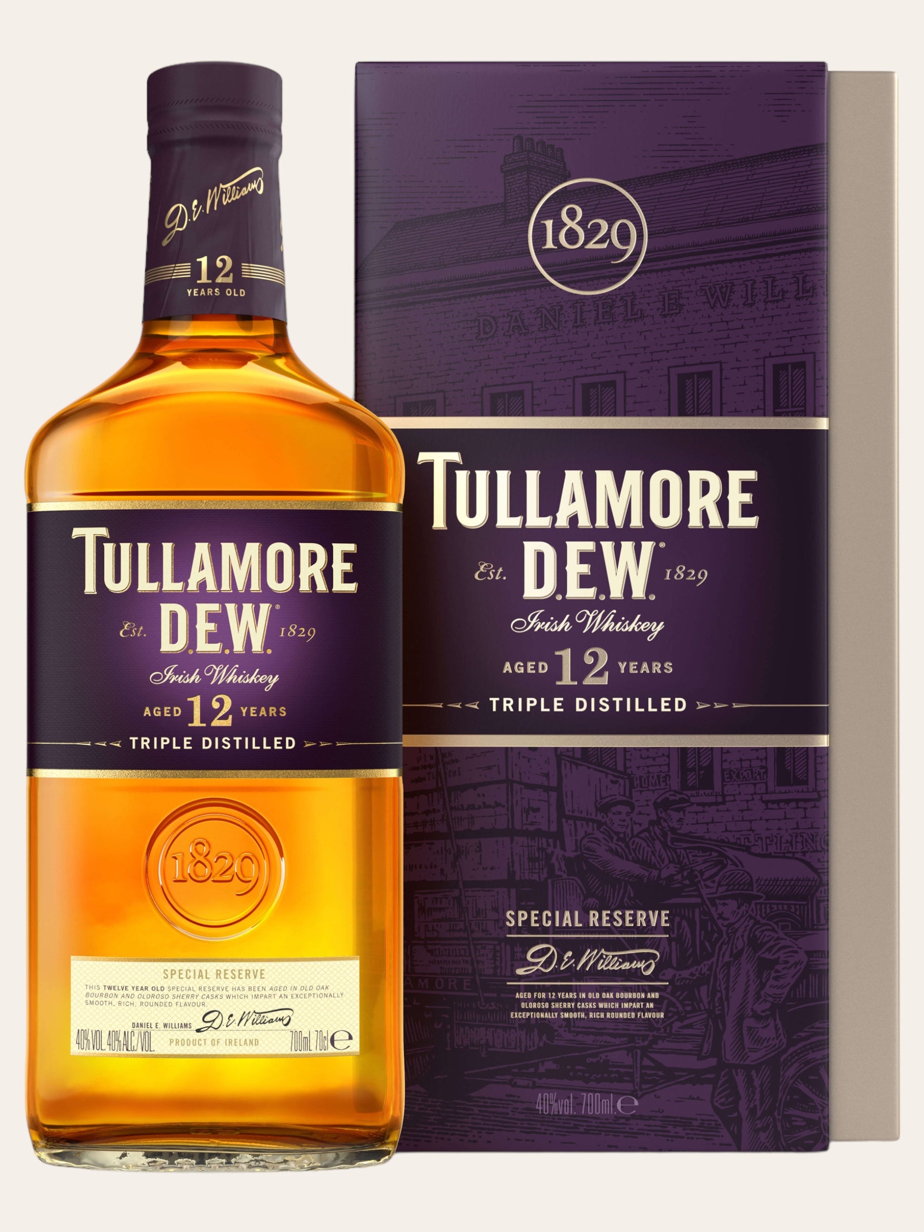 Tullamore Dew 12yo Special Reserve