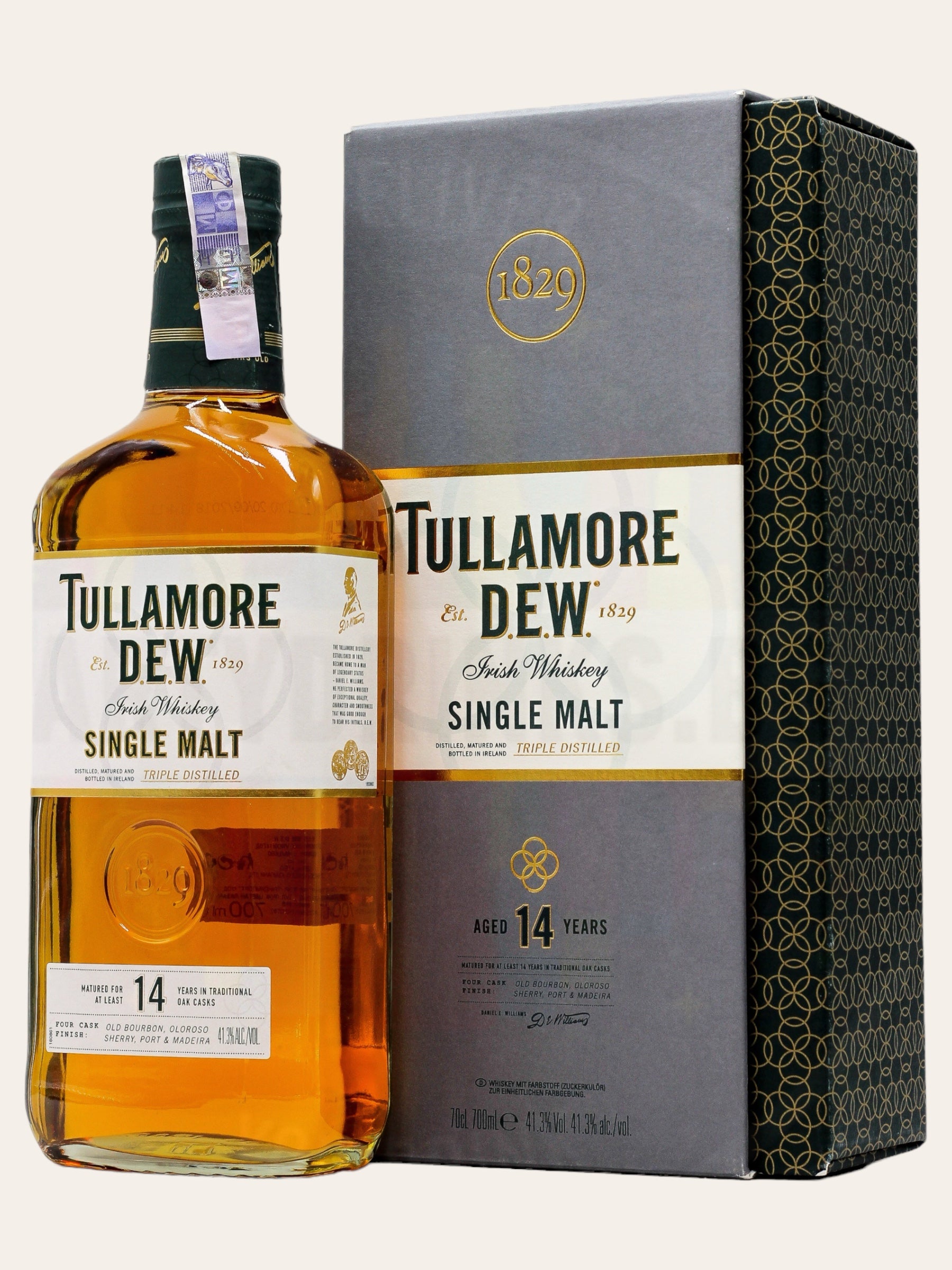 Tullamore Dew 14yo Single Malt