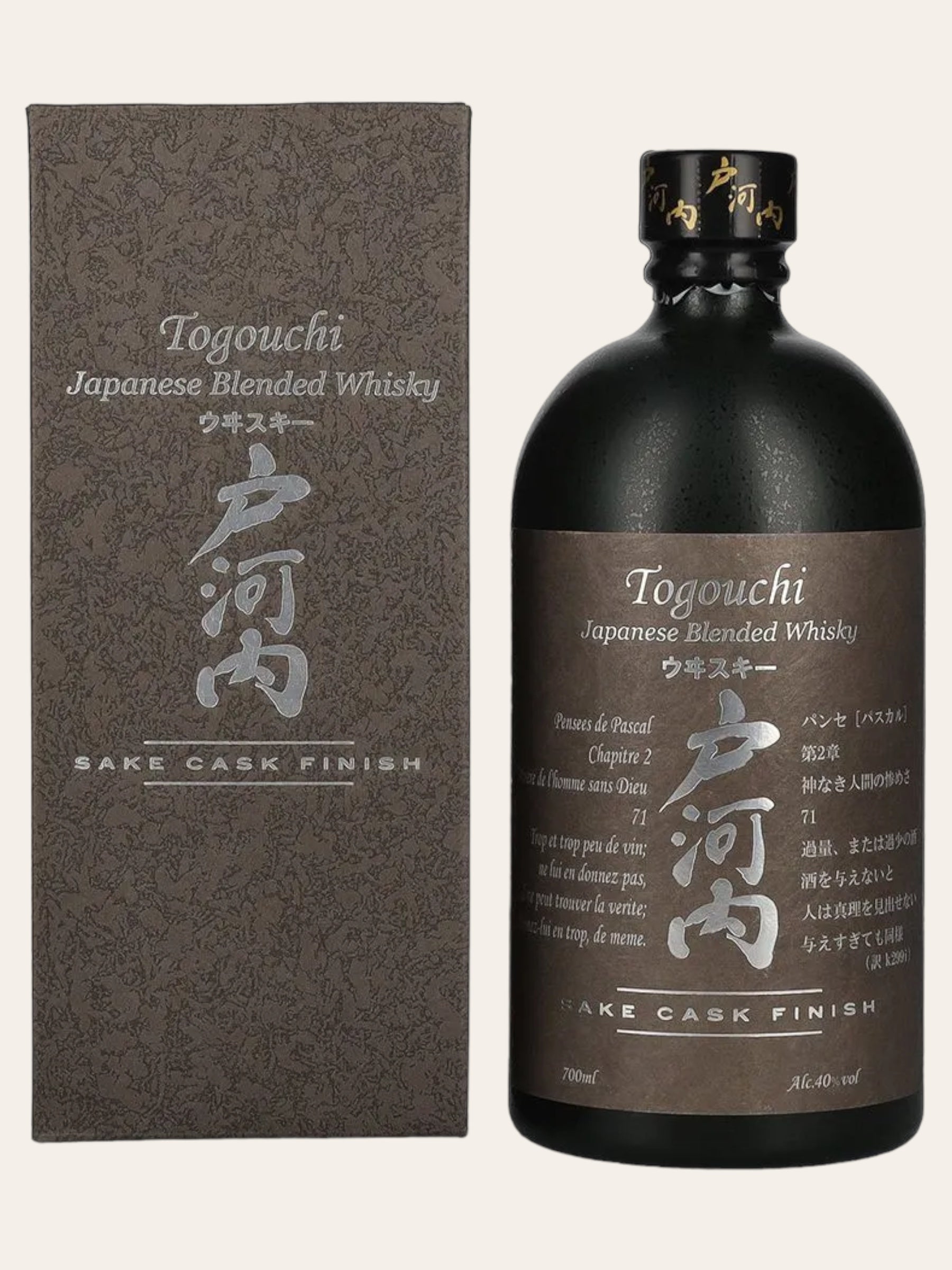 Togouchi Sake Cask Finish