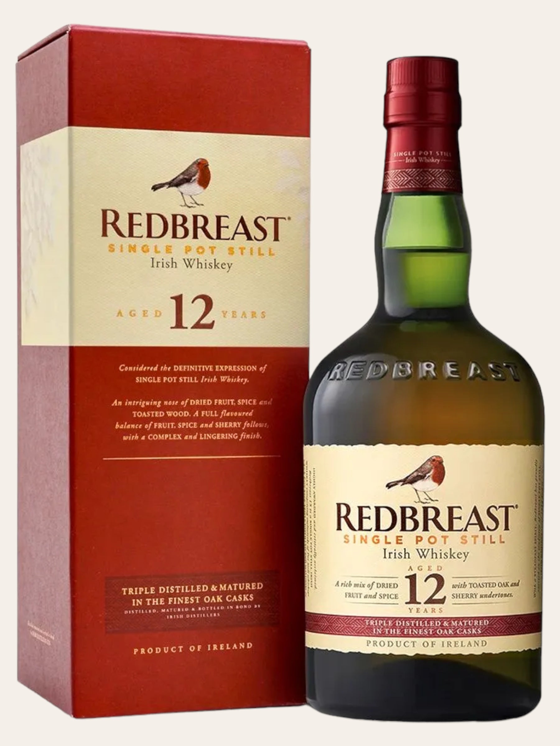 Redbreast 12yo Single Pot Still