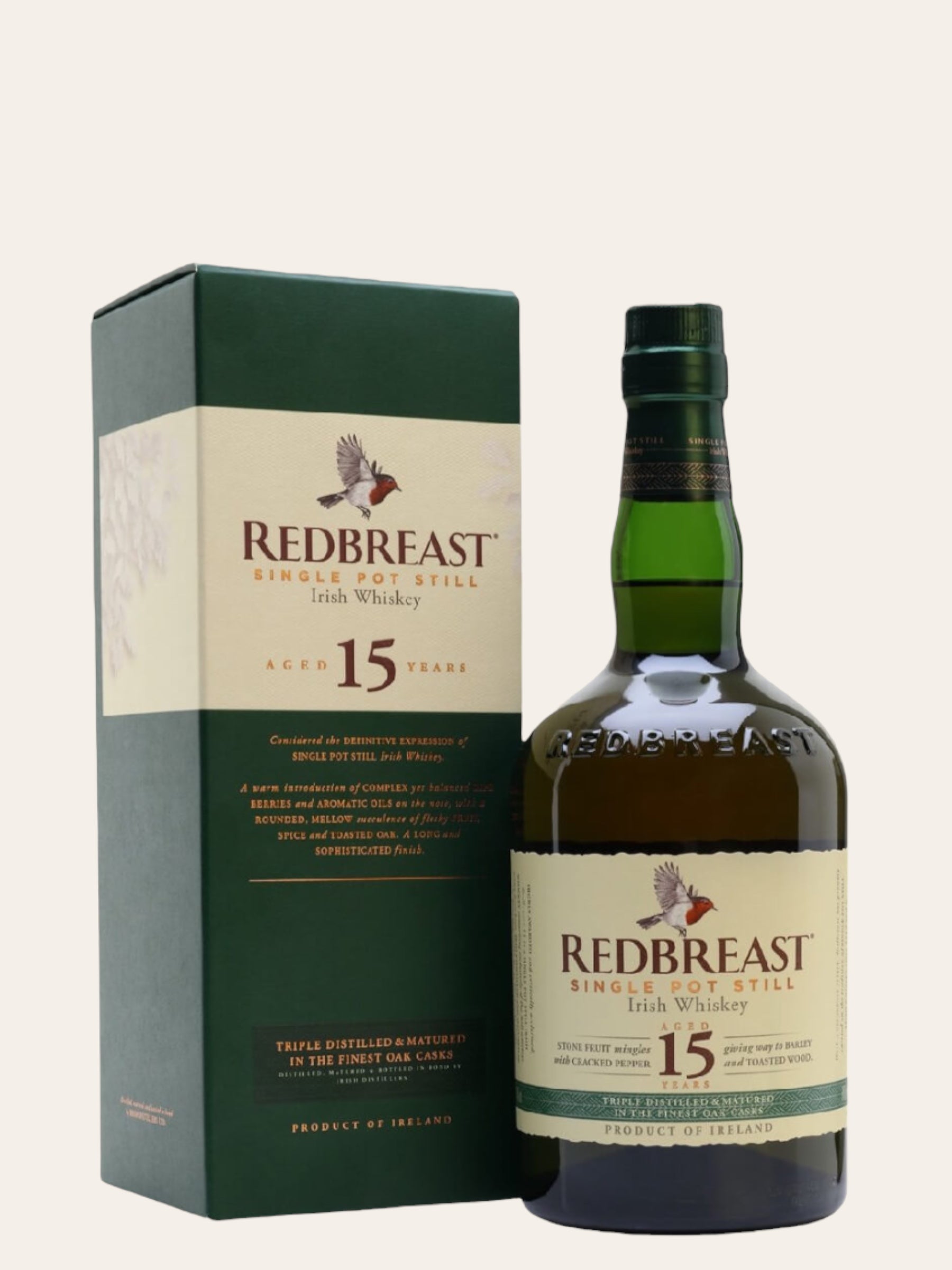 Redbreast 15yo Single Pot Still