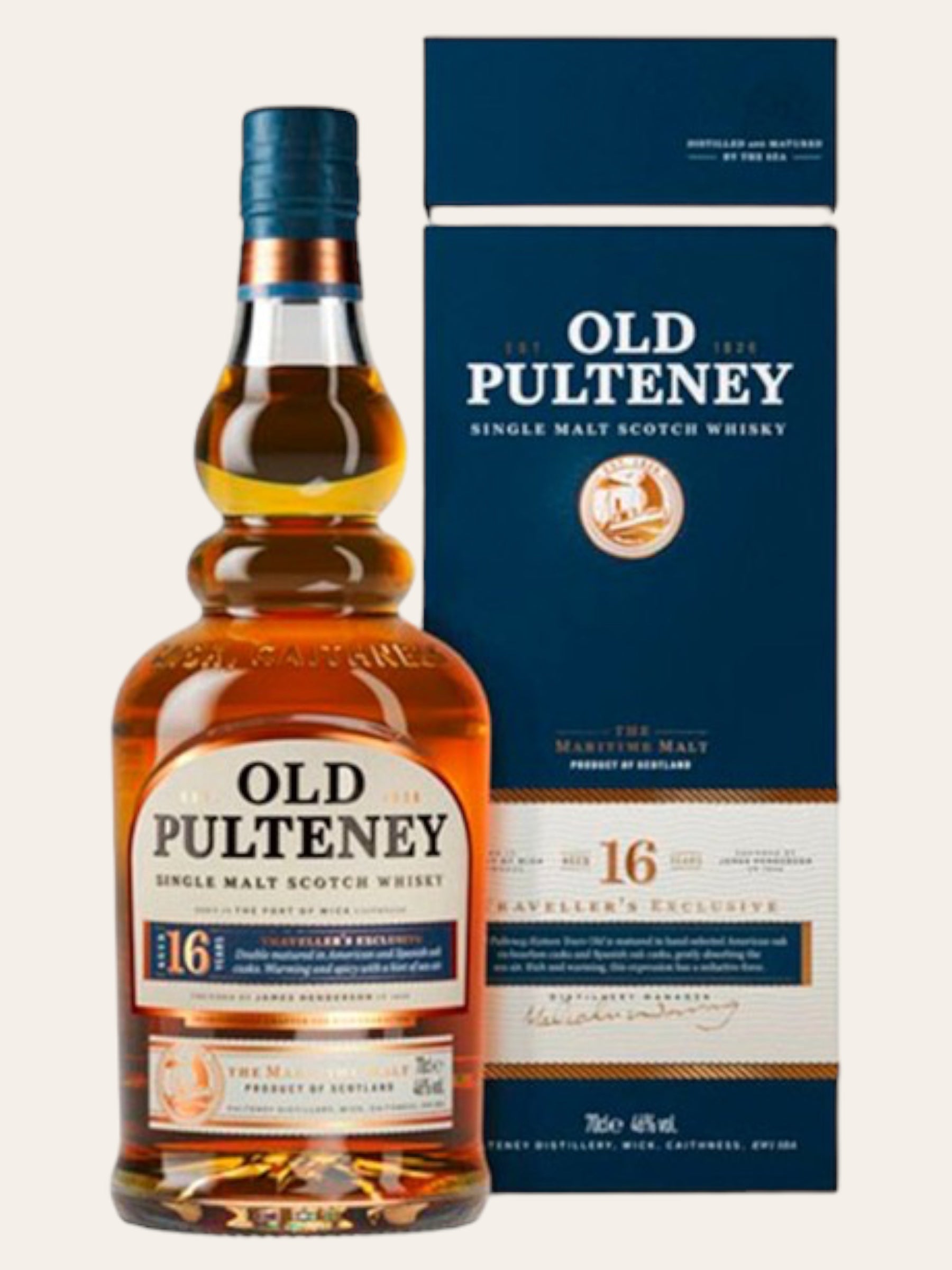 Old Pulteney 16yo