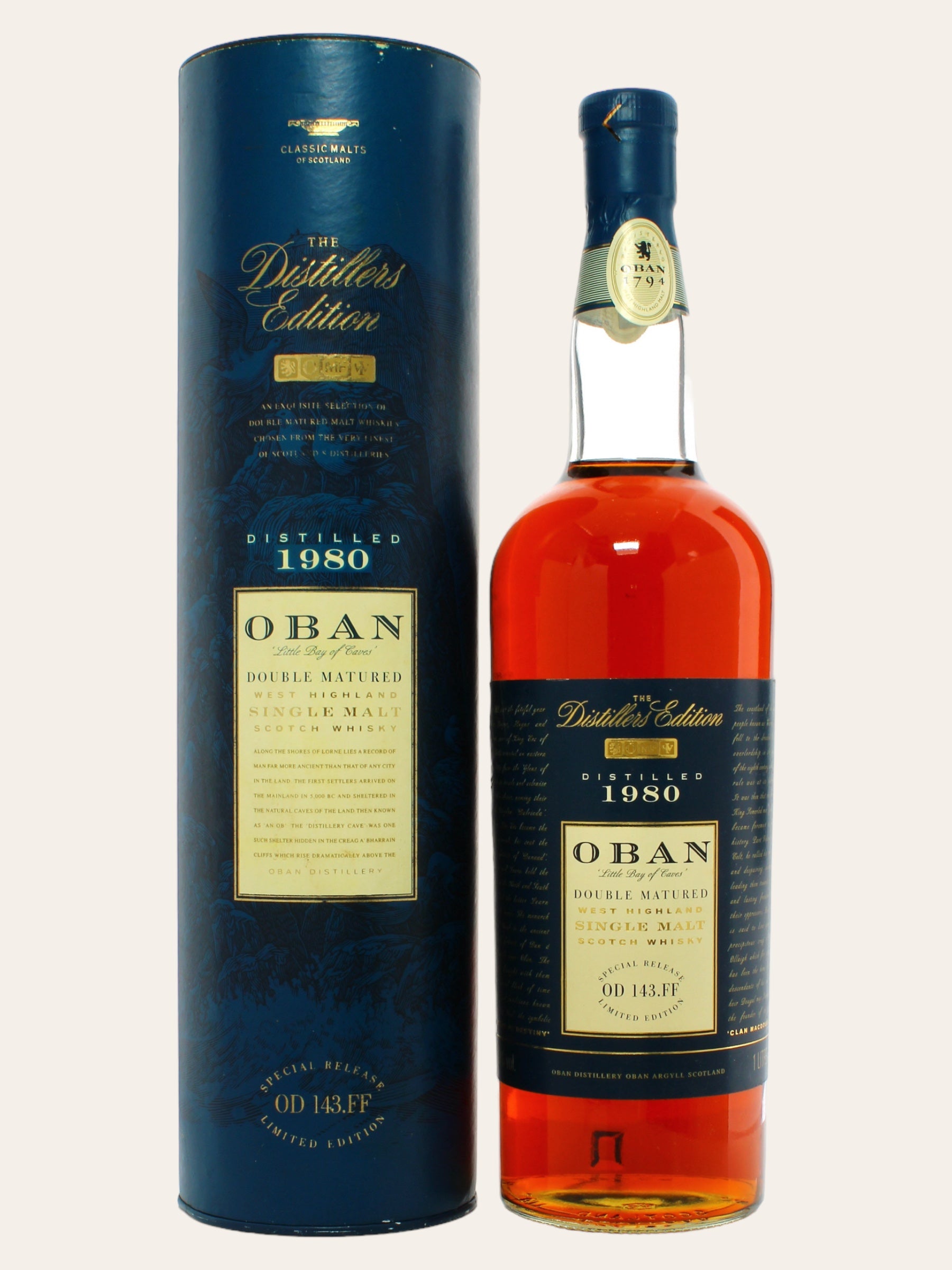 Oban The Distillers Edition 2021
