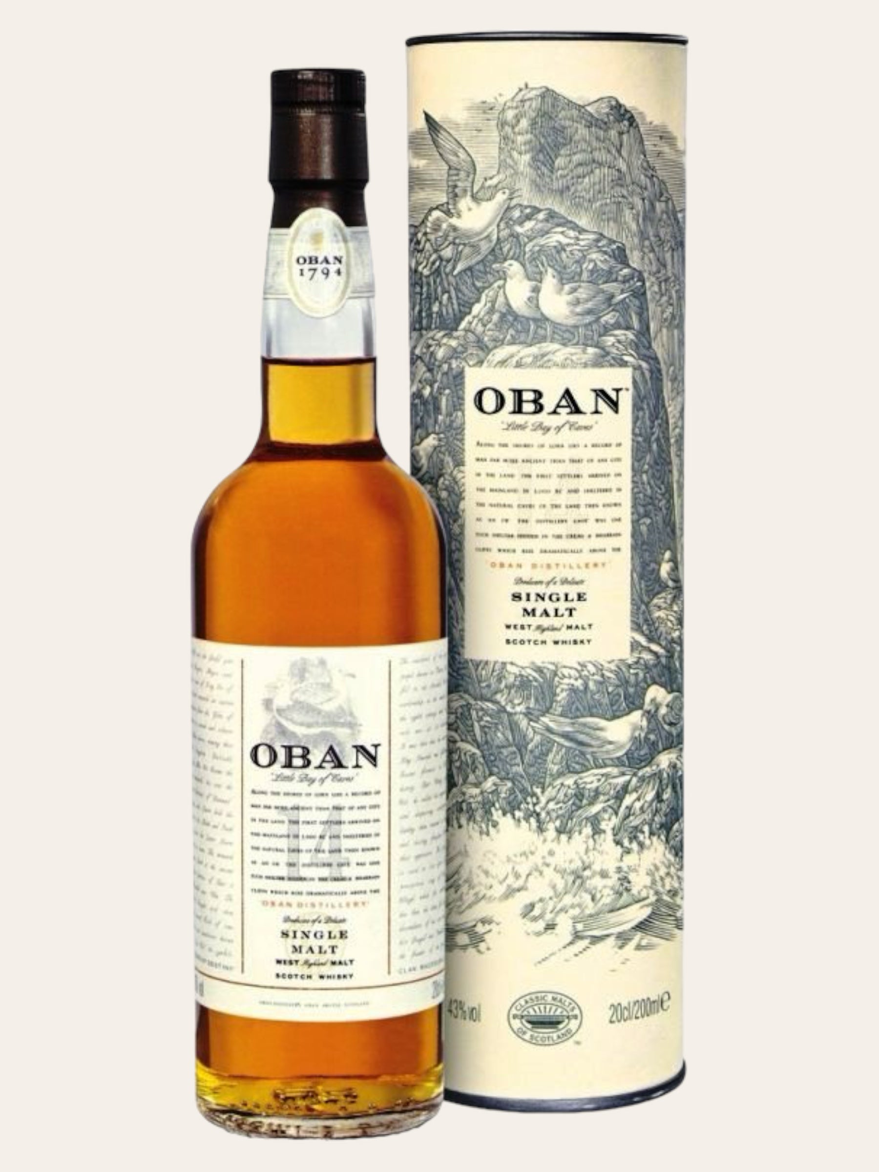 Oban 14yo