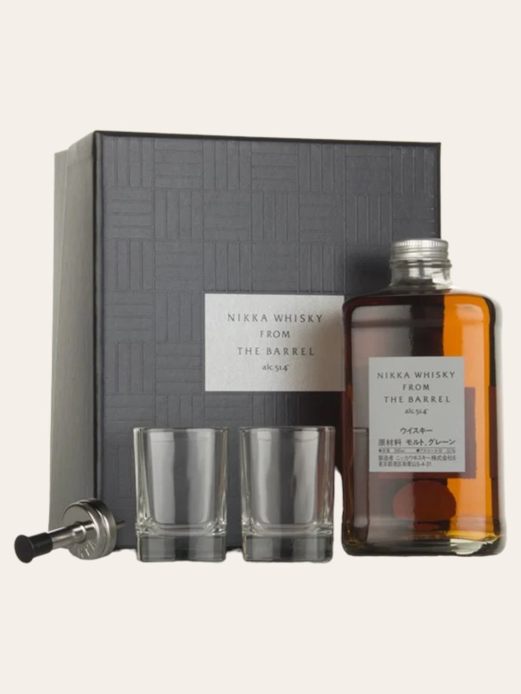 Nikka From The Barrel + poháre