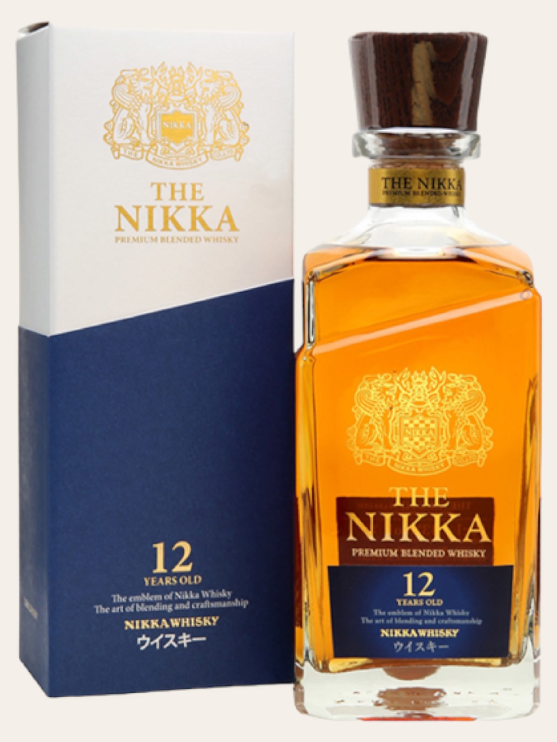 Nikka 12yo Premium Blended