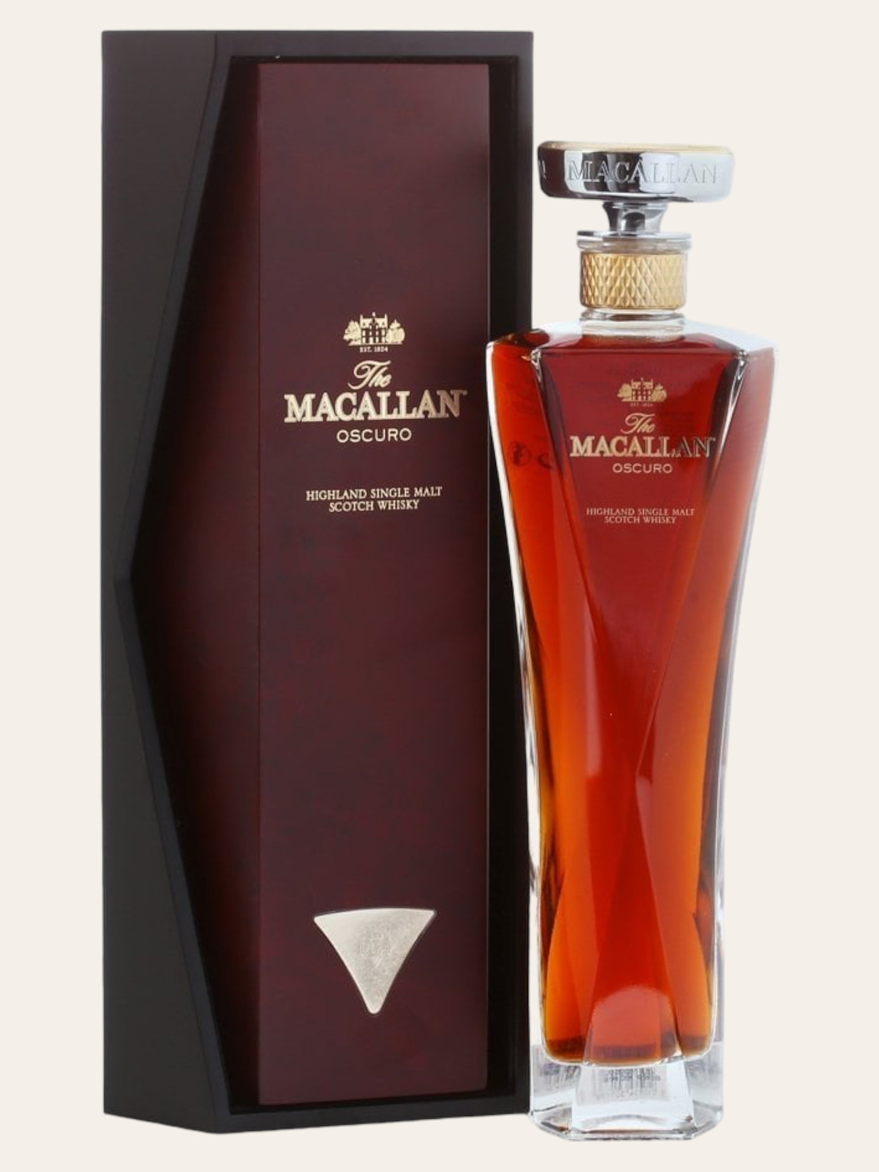 Macallan Oscuro The 1824 Series