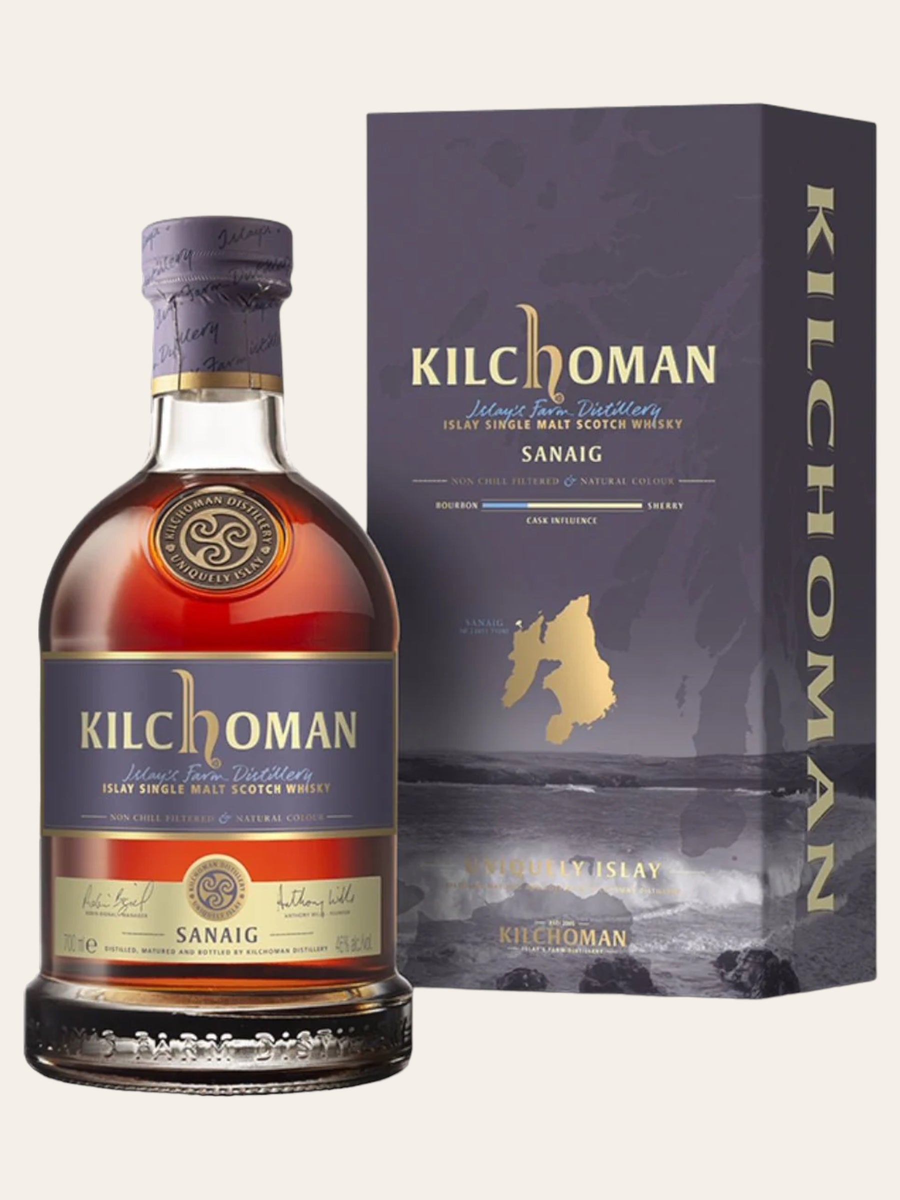 Kilchoman Sanaig
