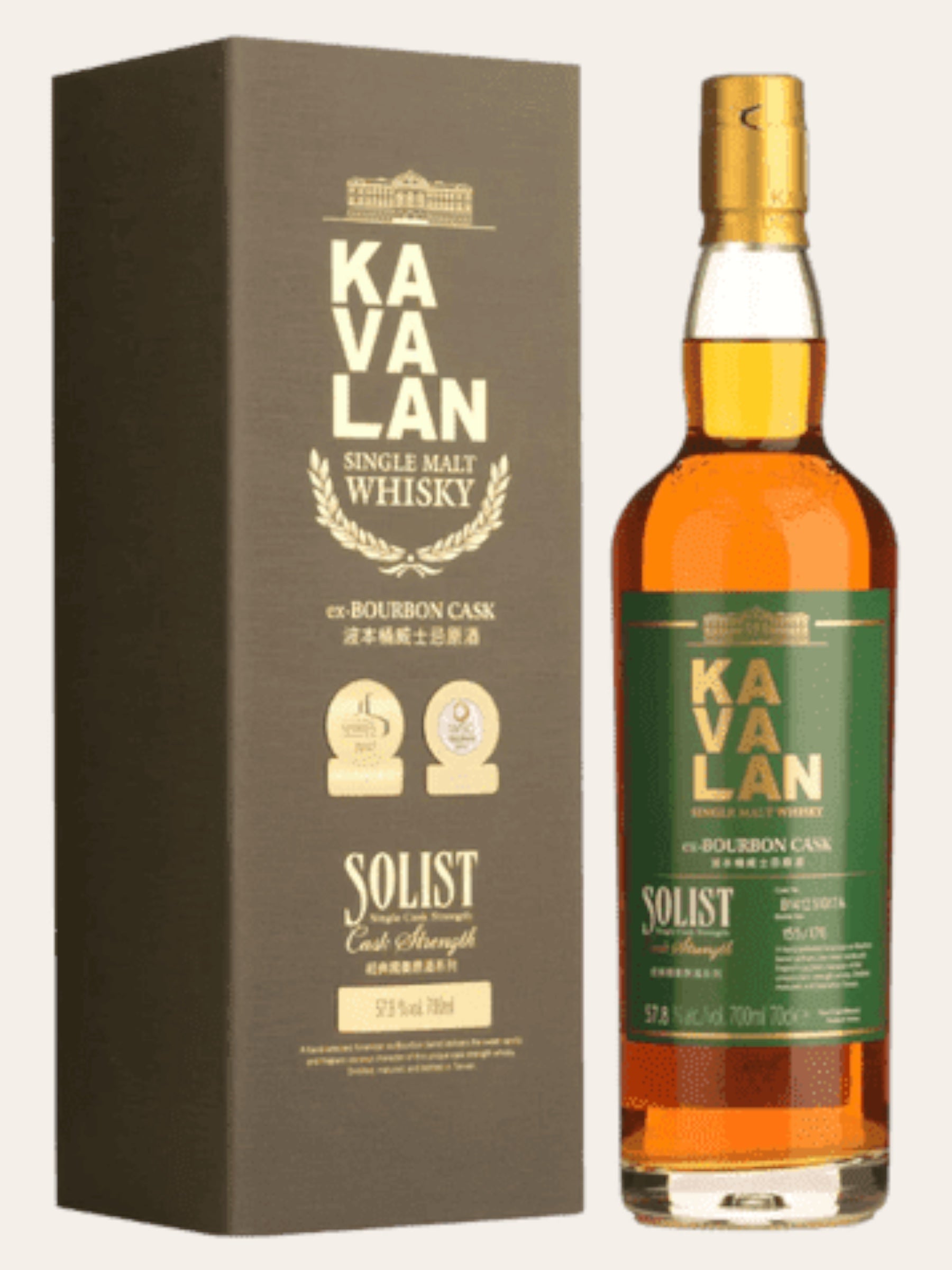 Kavalan Solist Ex-Bourbon Cask