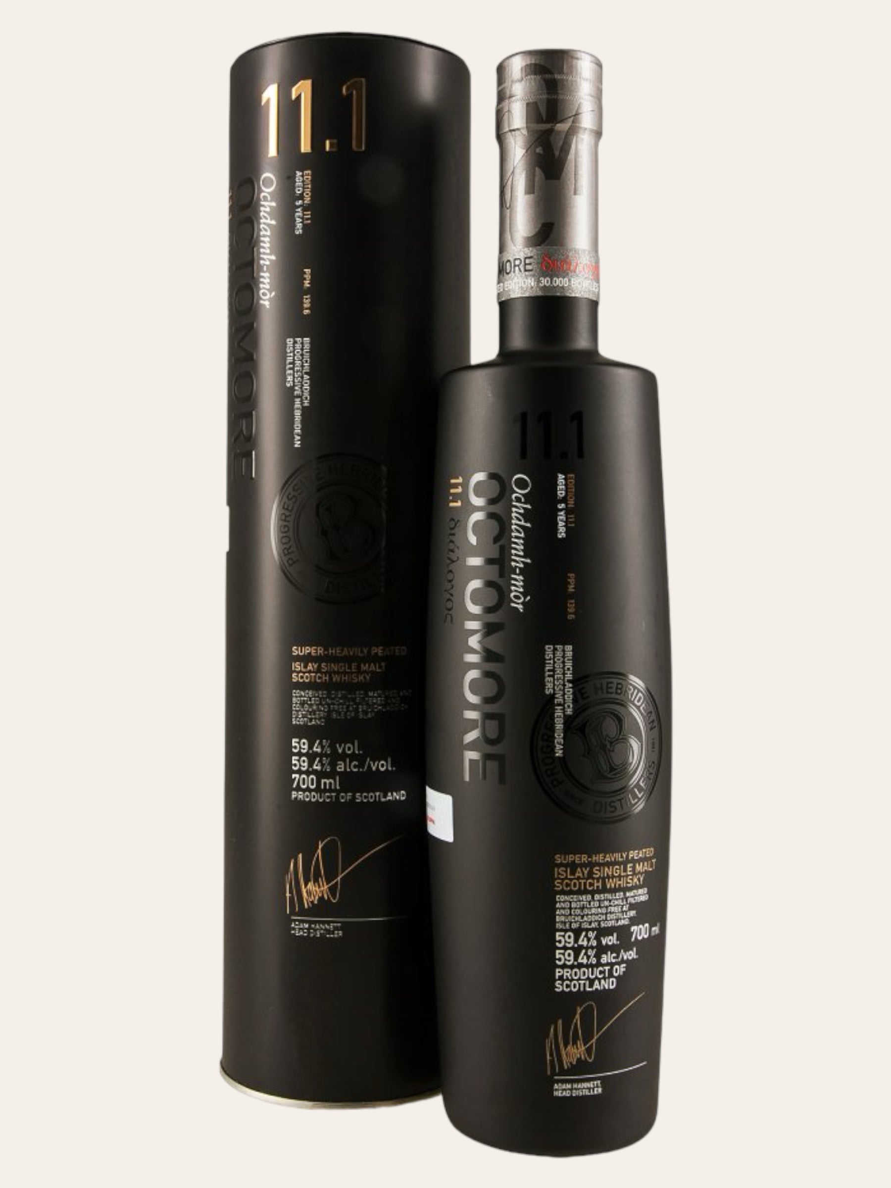 Bruichladdich Octomore 11.1