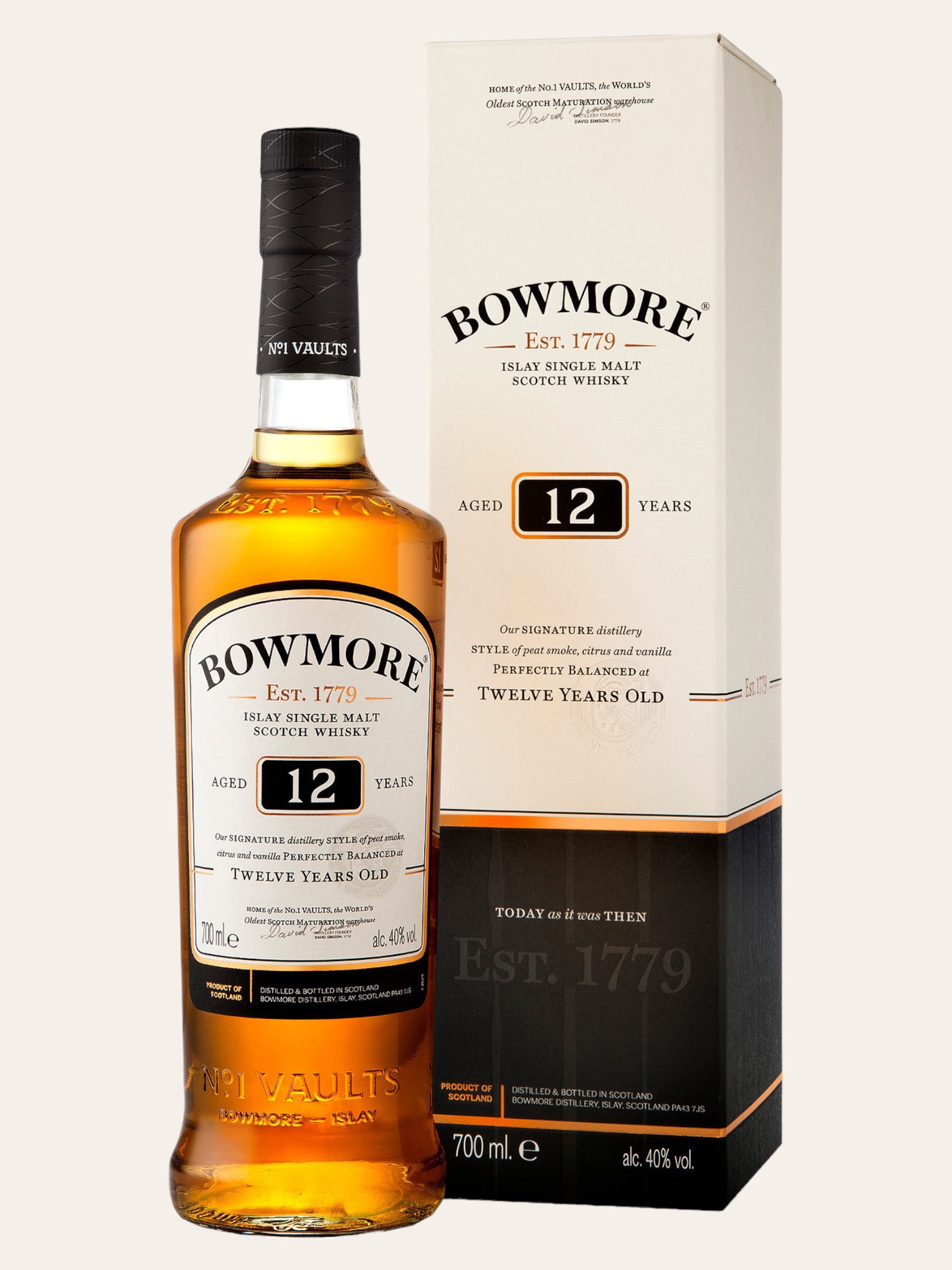 Bowmore 12yo
