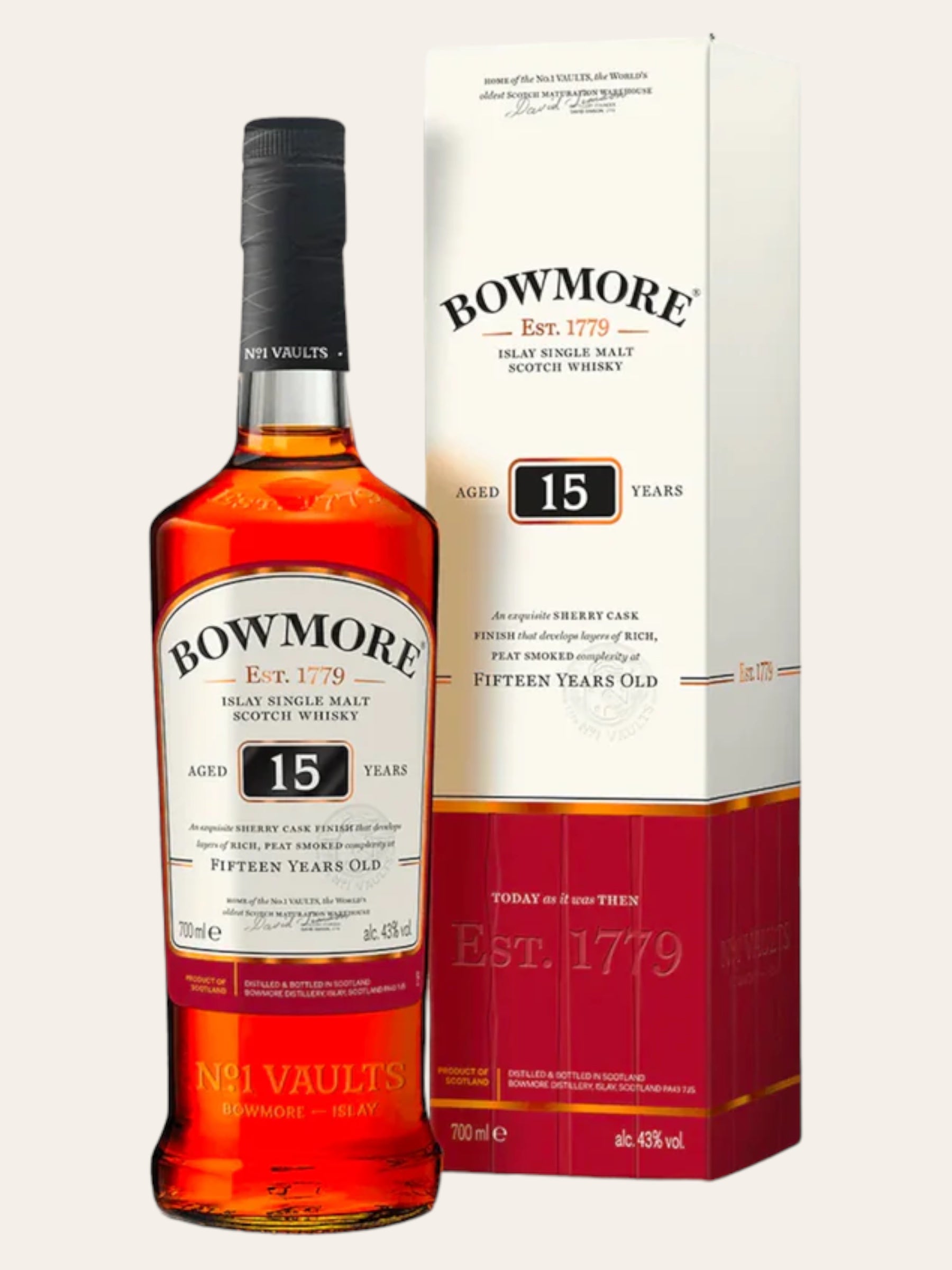 Bowmore 15yo