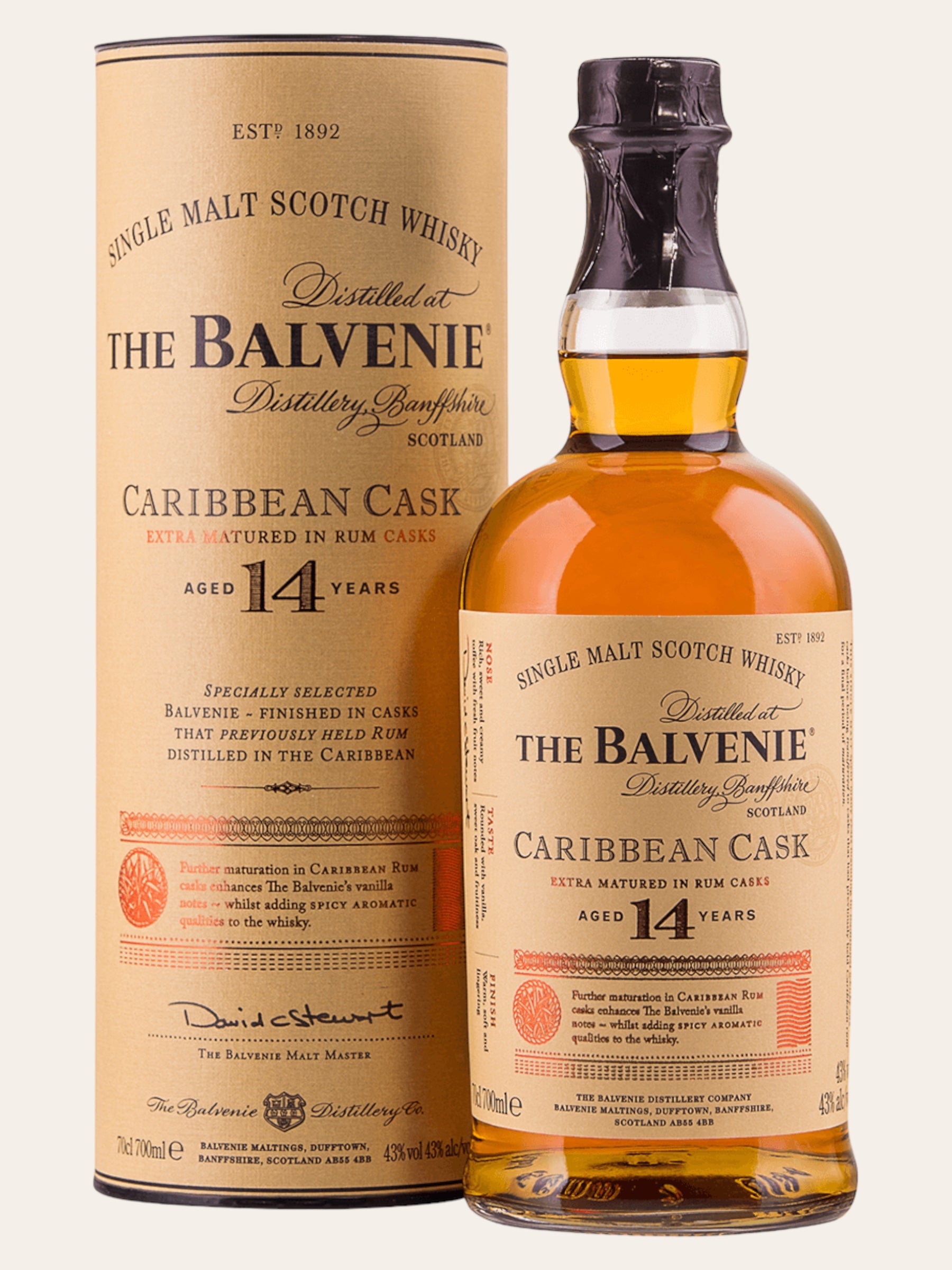 Balvenie Caribbean Cask 14yo