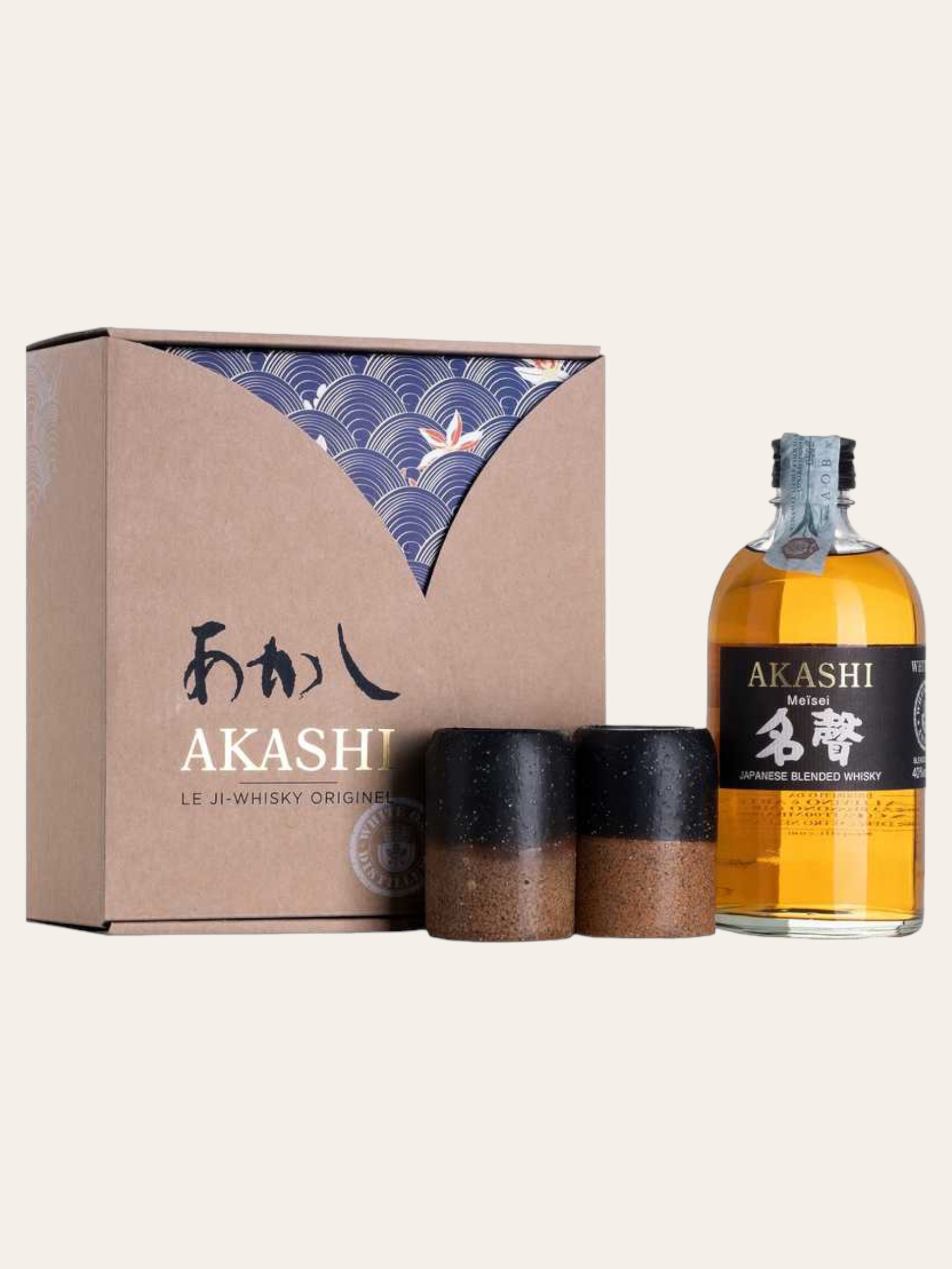 Akashi Le Ji + poháre