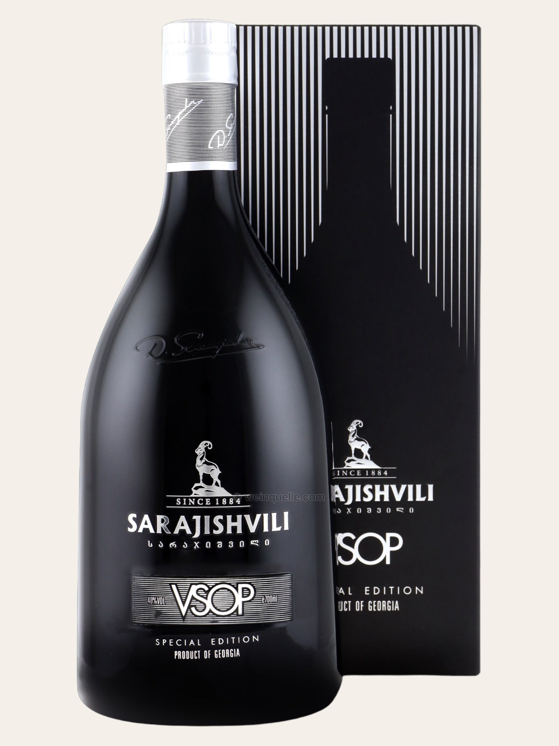 Sarajishvili VSOP Black Special Edition