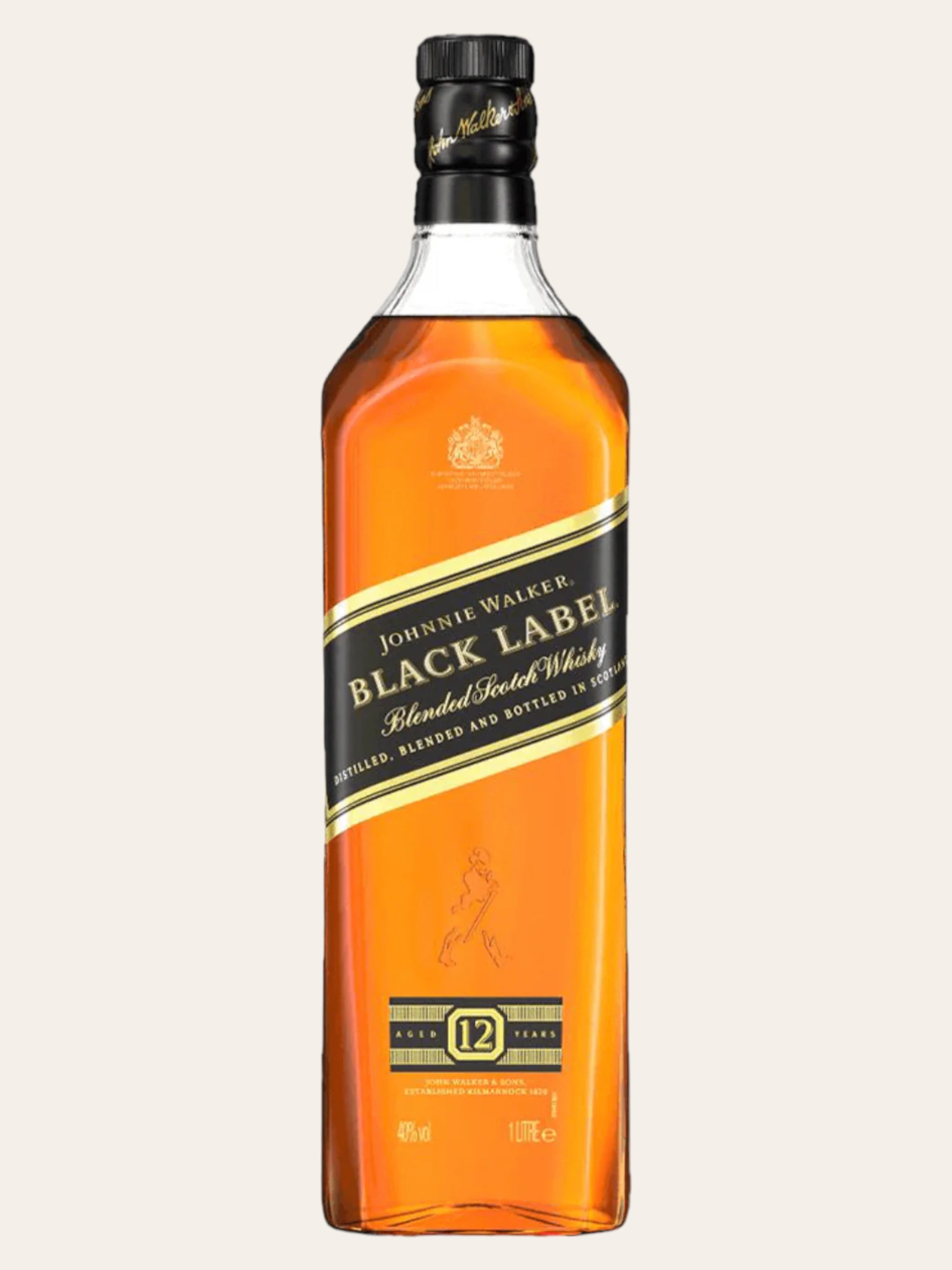 Johnnie Walker Black Label 12yo 1l