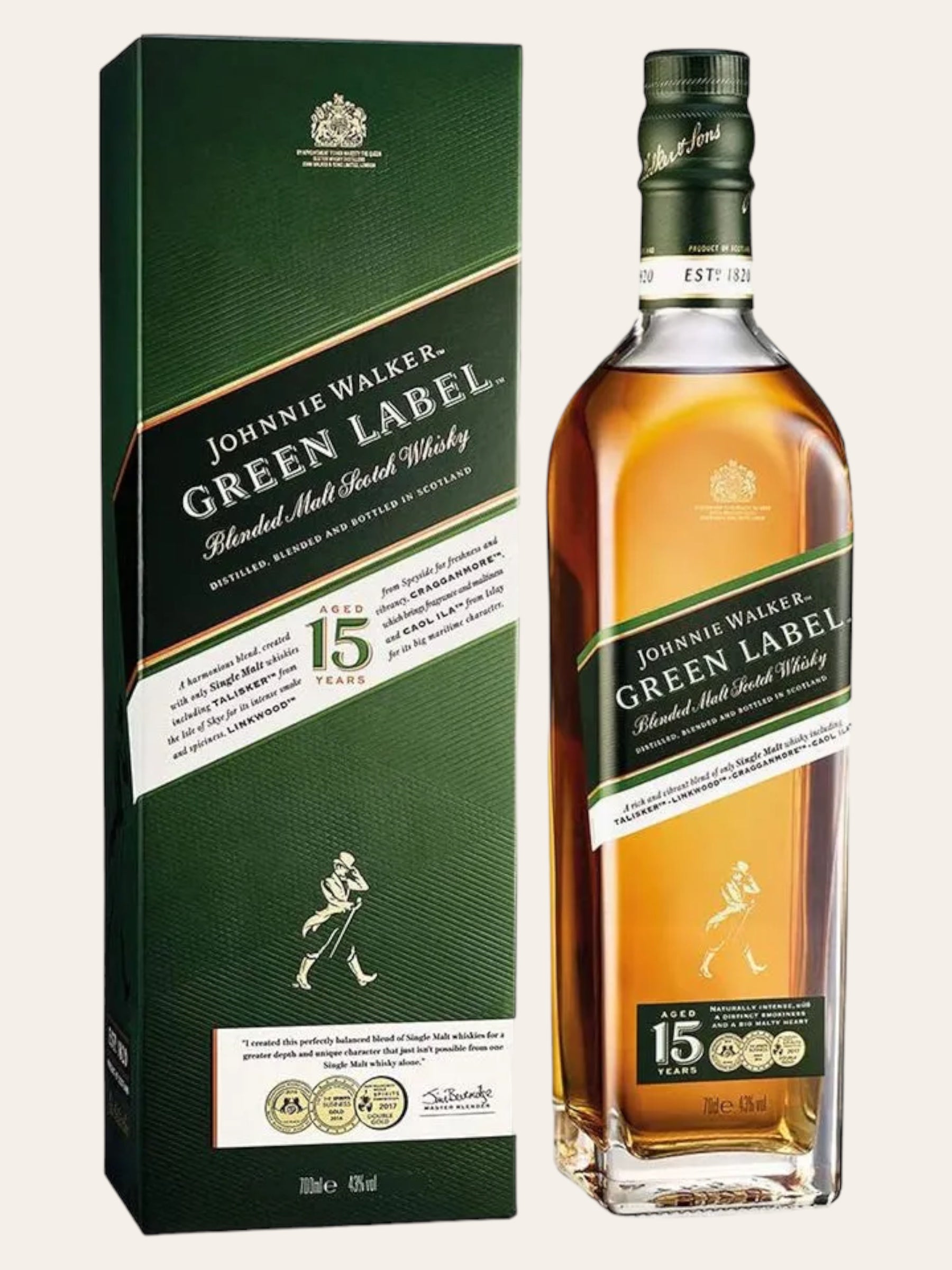 Johnnie Walker Green Label 15yo