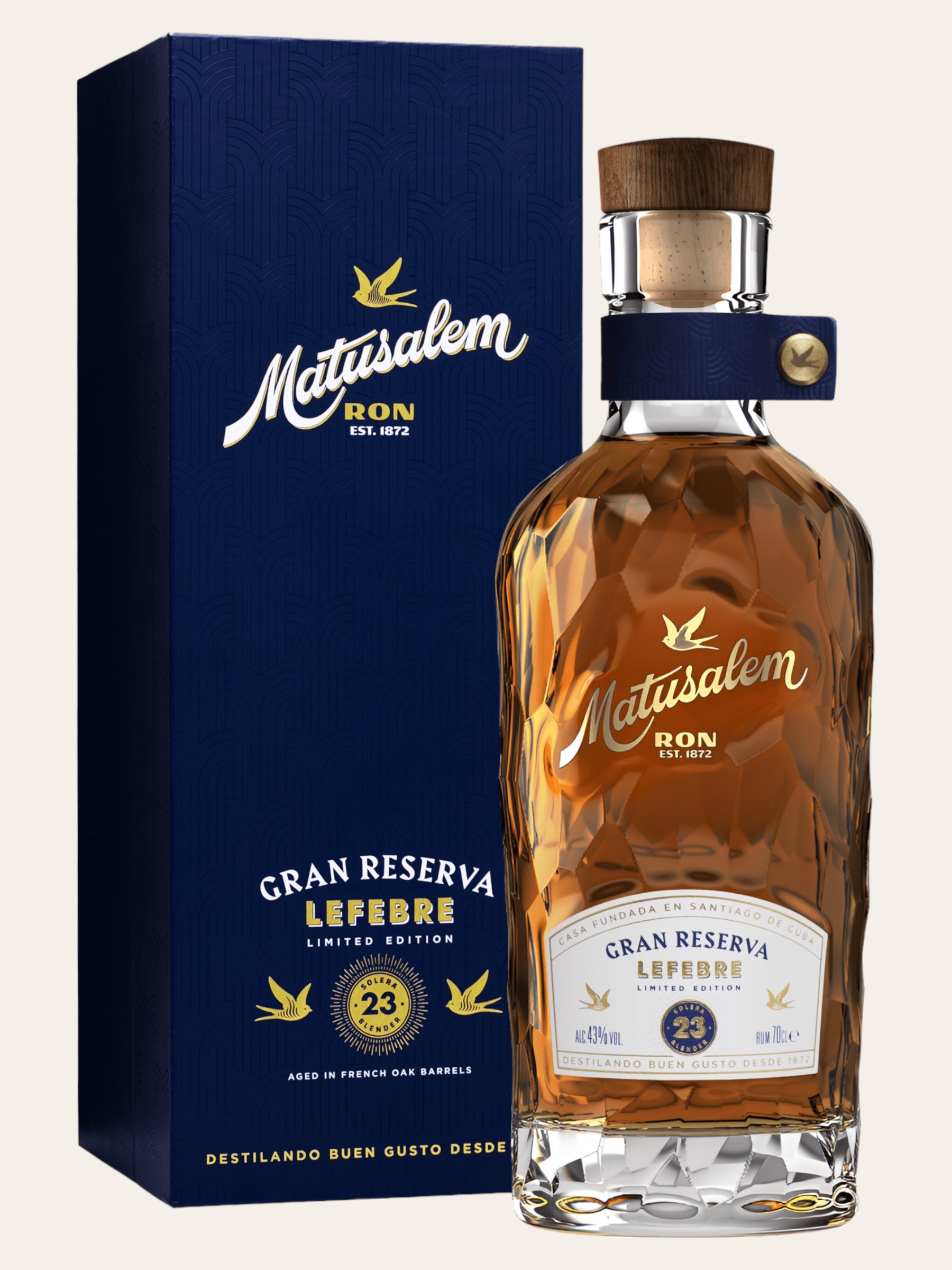 Matusalem Gran Reserva Lefebre Solera