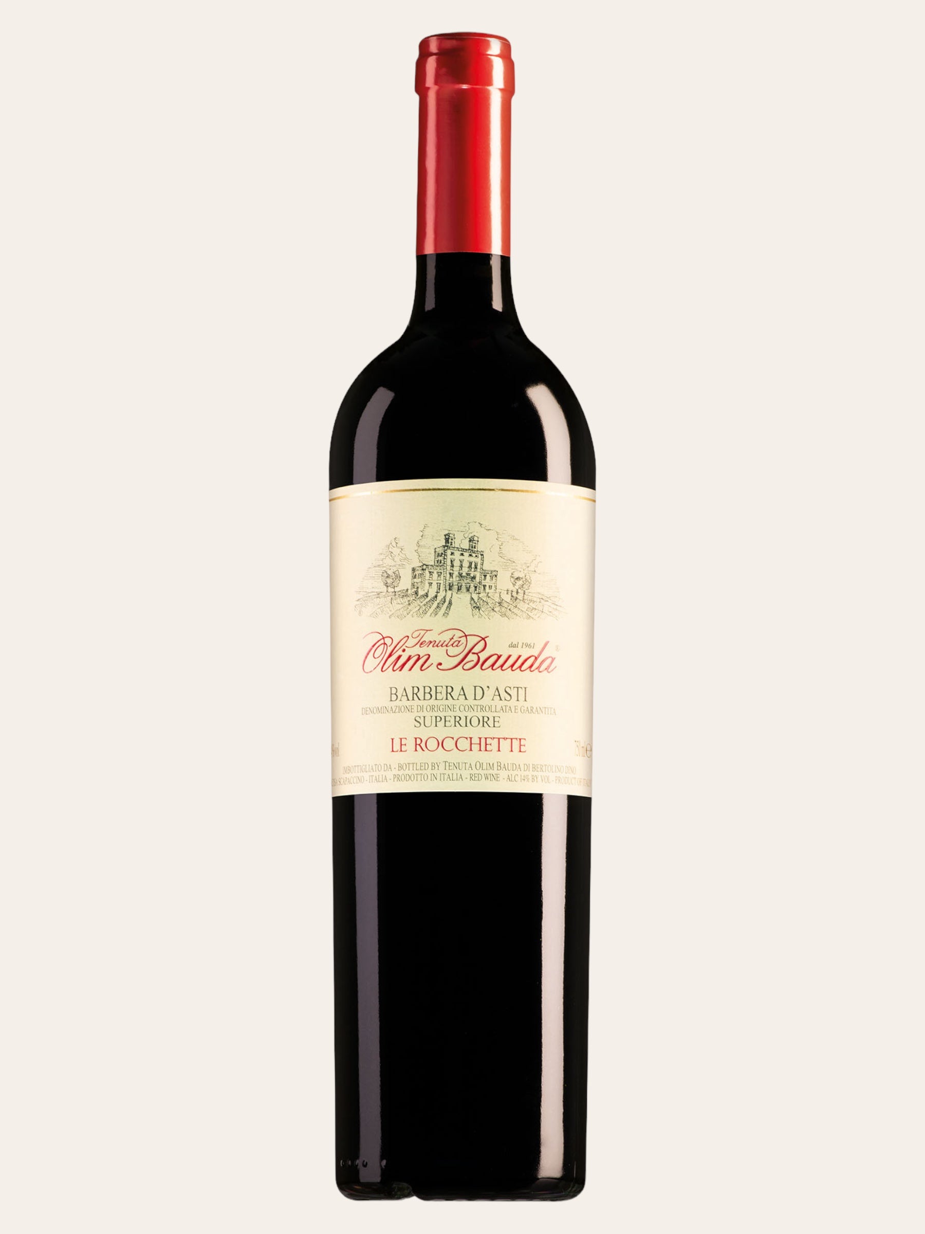 Olim Bauda Barbera D’ Asti Le Rocchette