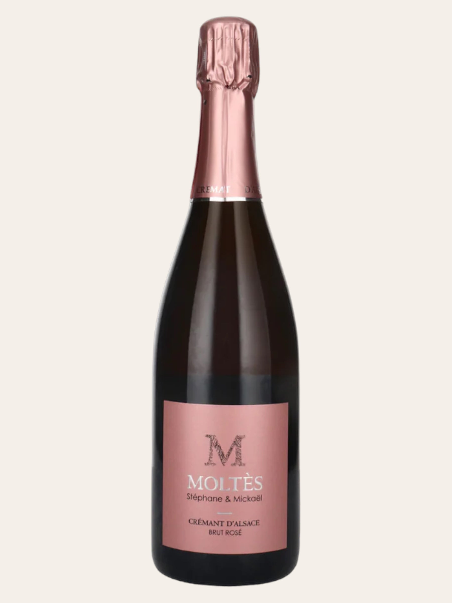 Moltes Crémant D´Alsace Brut Rosé