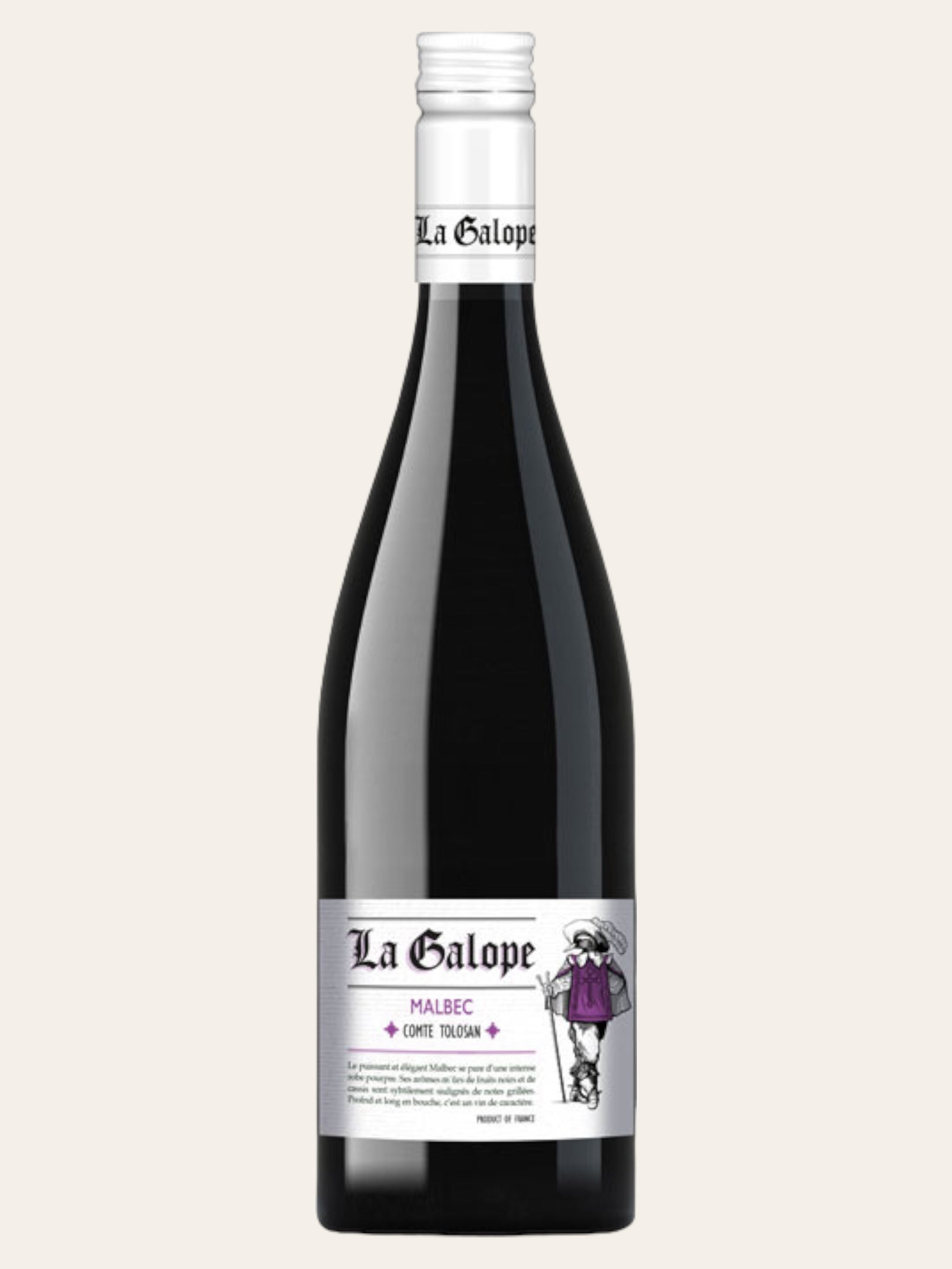 L Herré La Galope Malbec