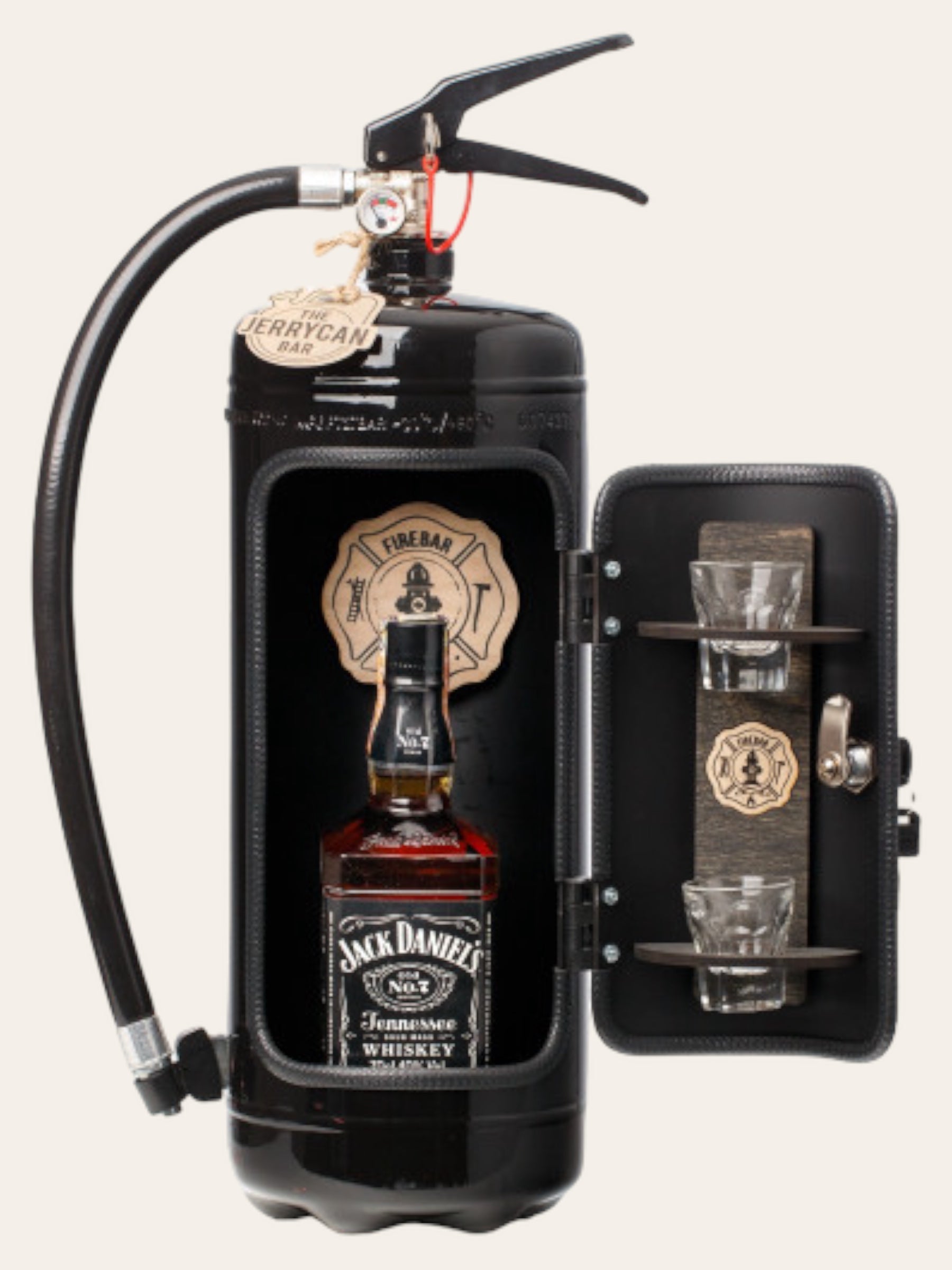 Jerry Can Bar Firebar Black