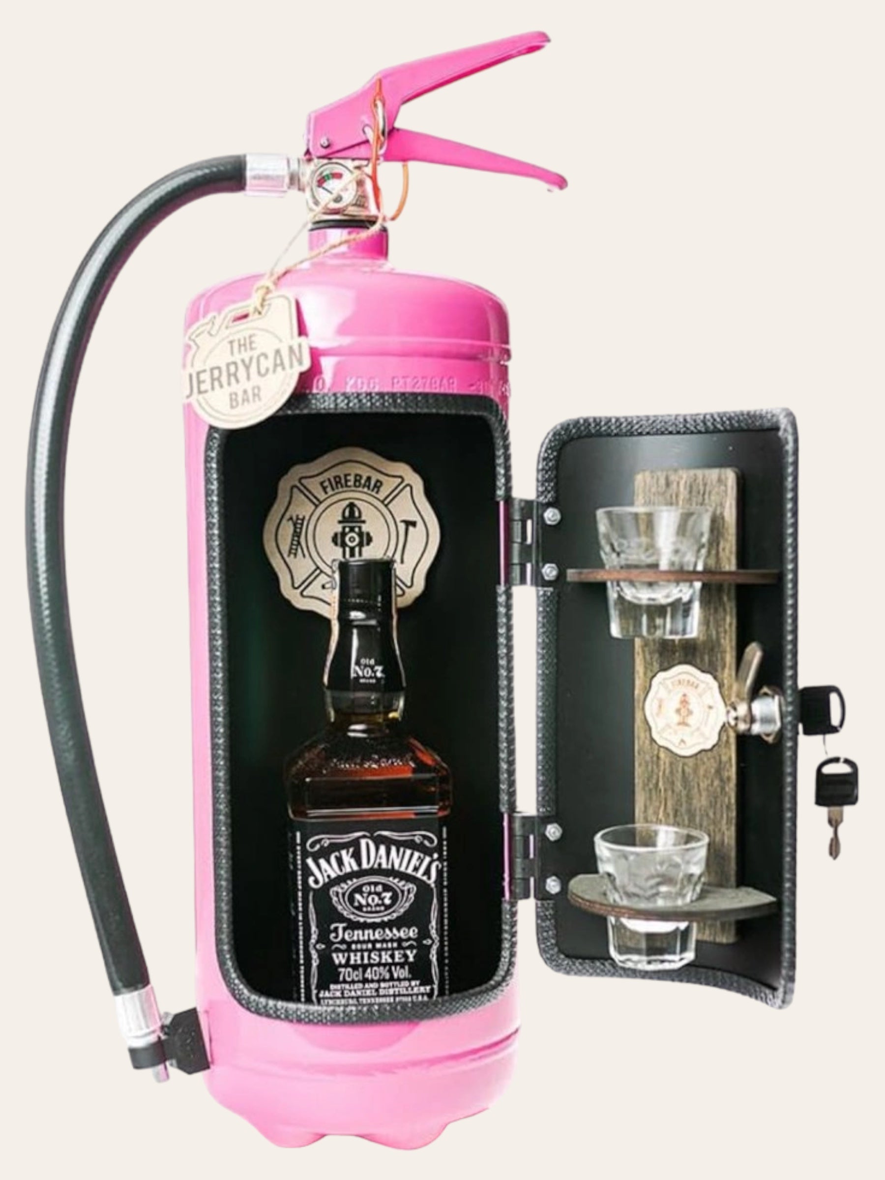 Jerry Can Bar Firebar Pink