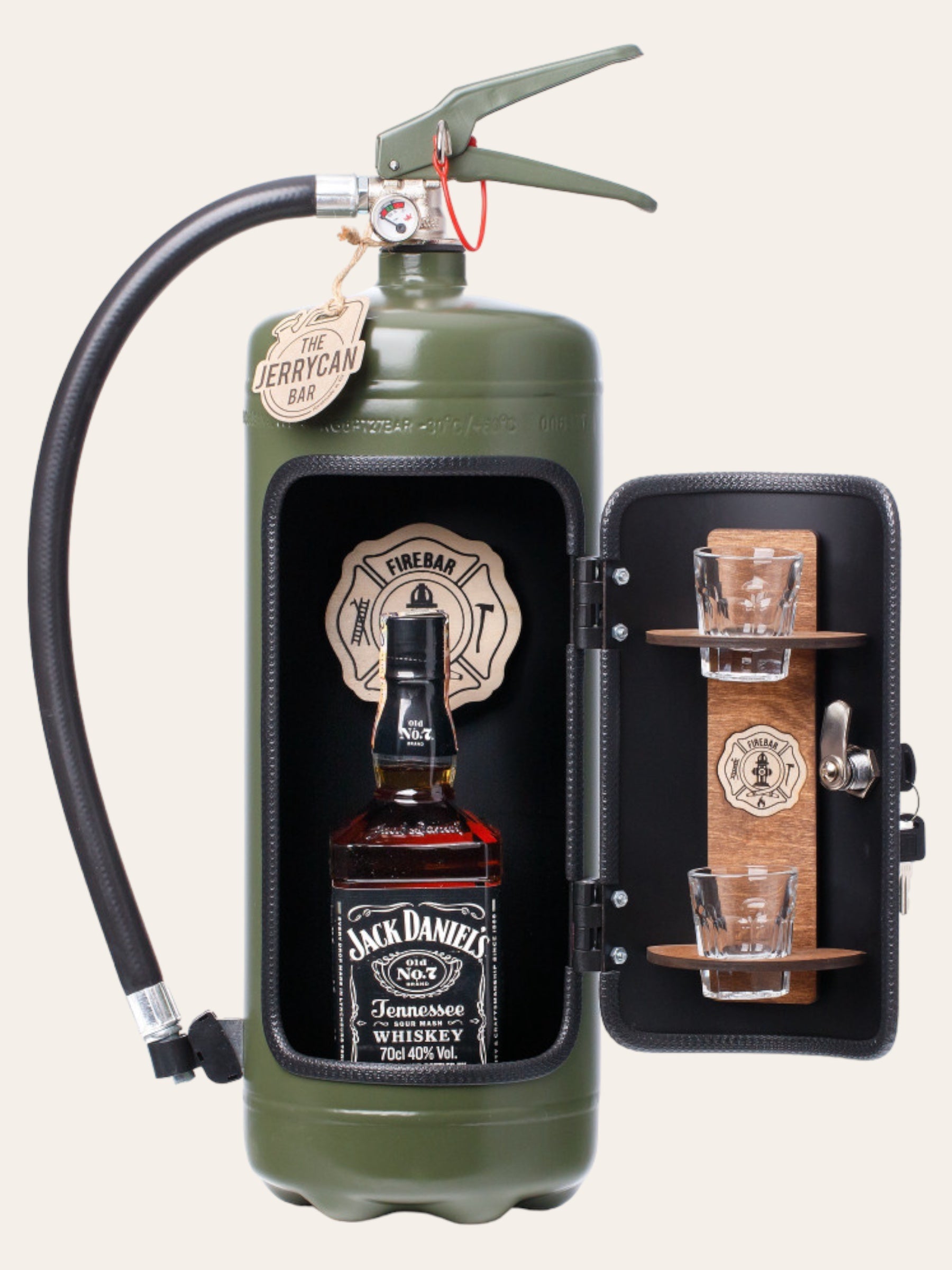 Jerry Can Bar Firebar Green Matt