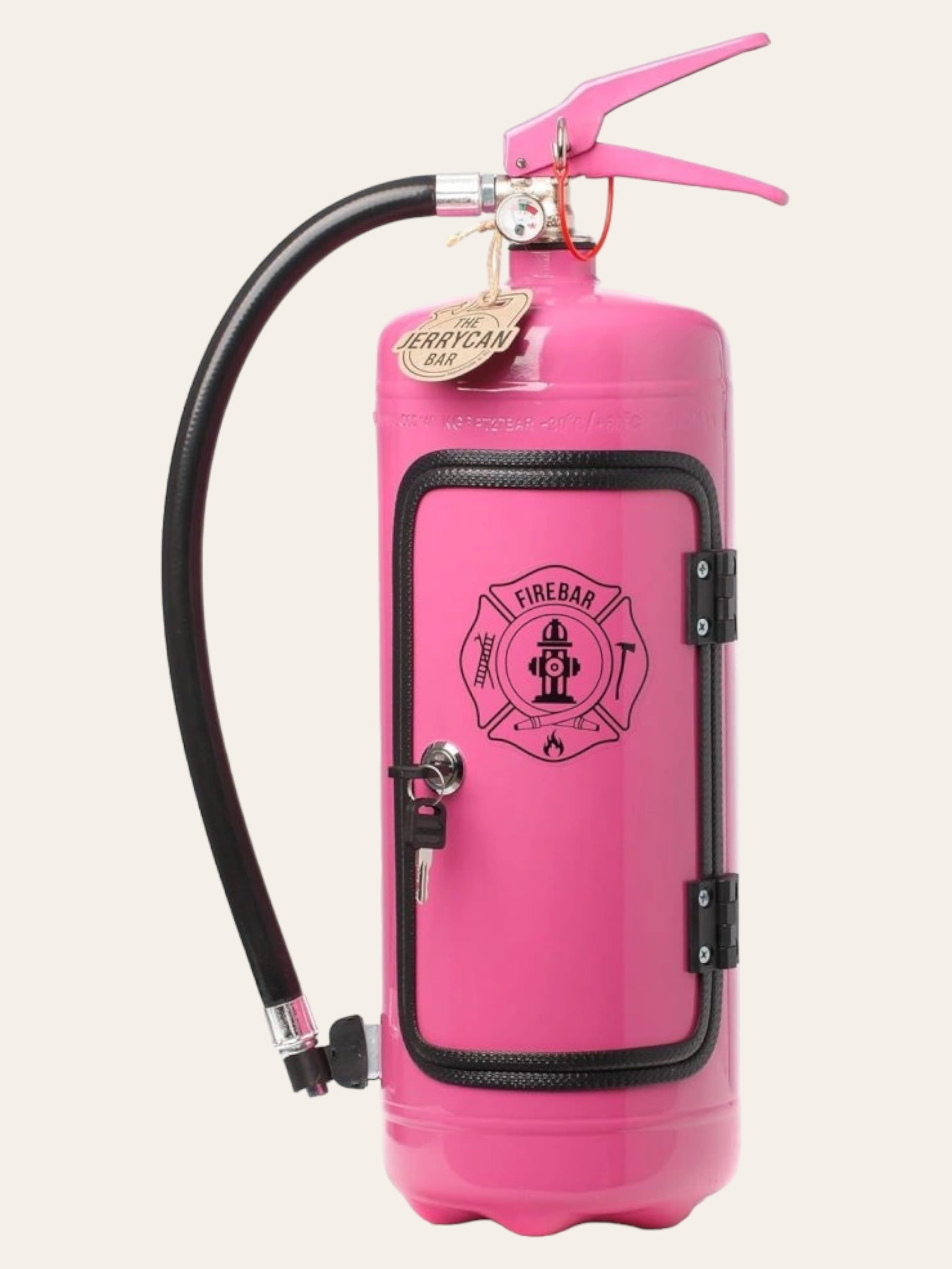Jerry Can Bar Firebar Pink