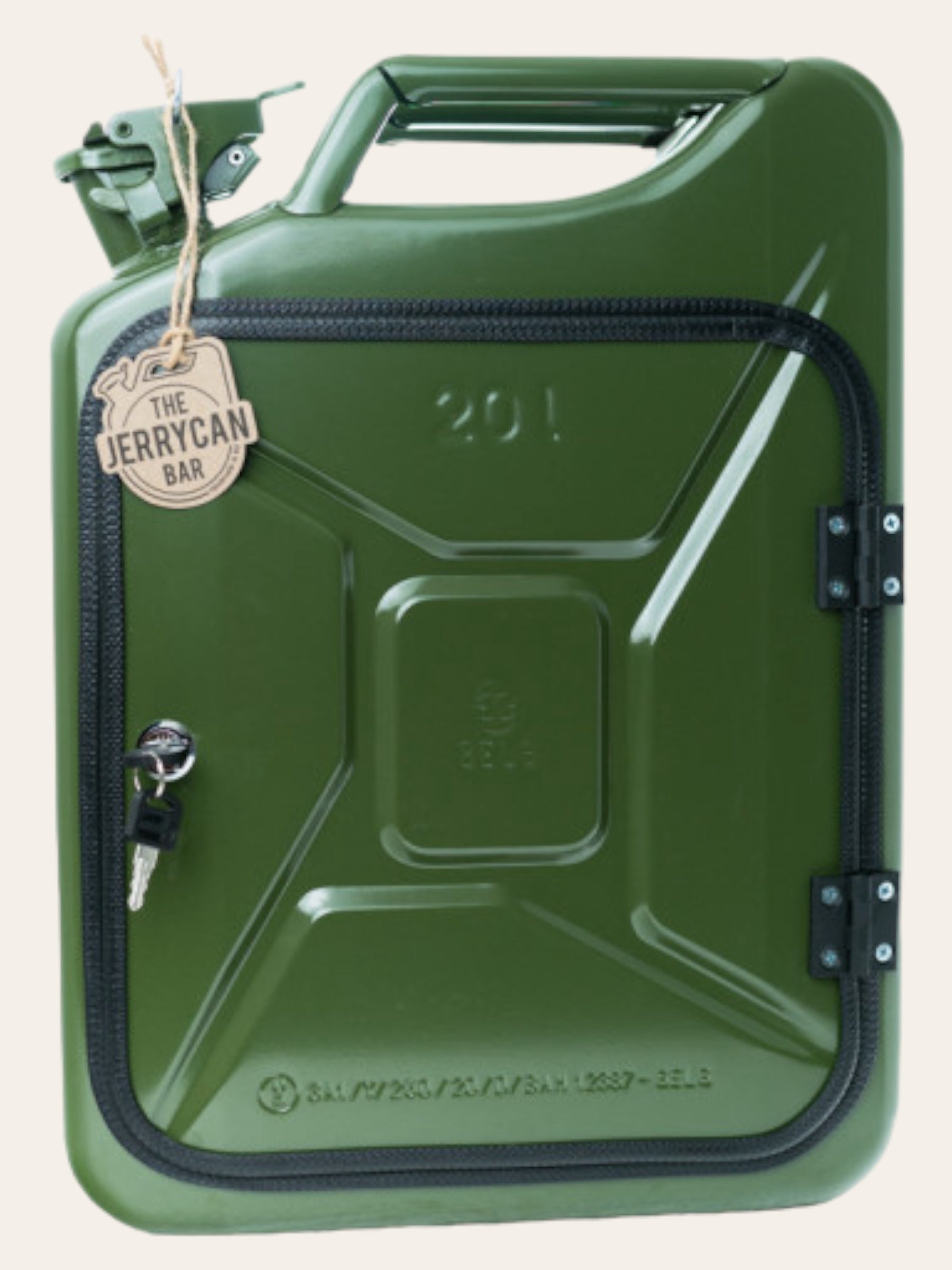 Jerry Can Bar Power of Silence