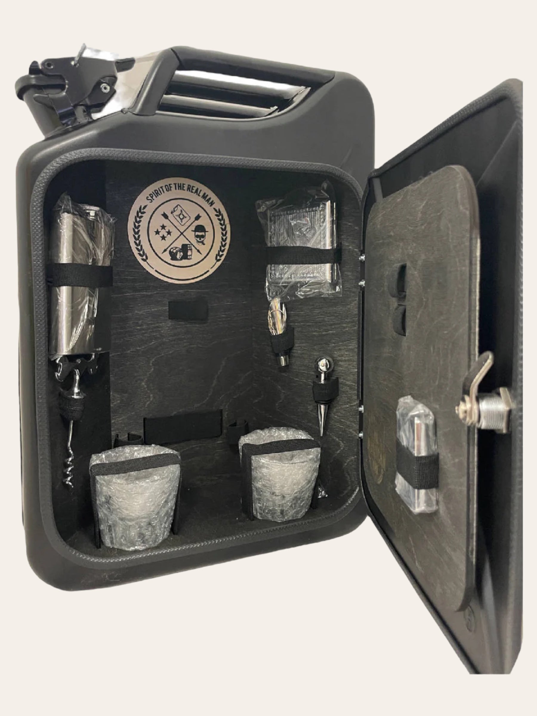 Jerry Can Bar Spirit of Real Man Black Edition