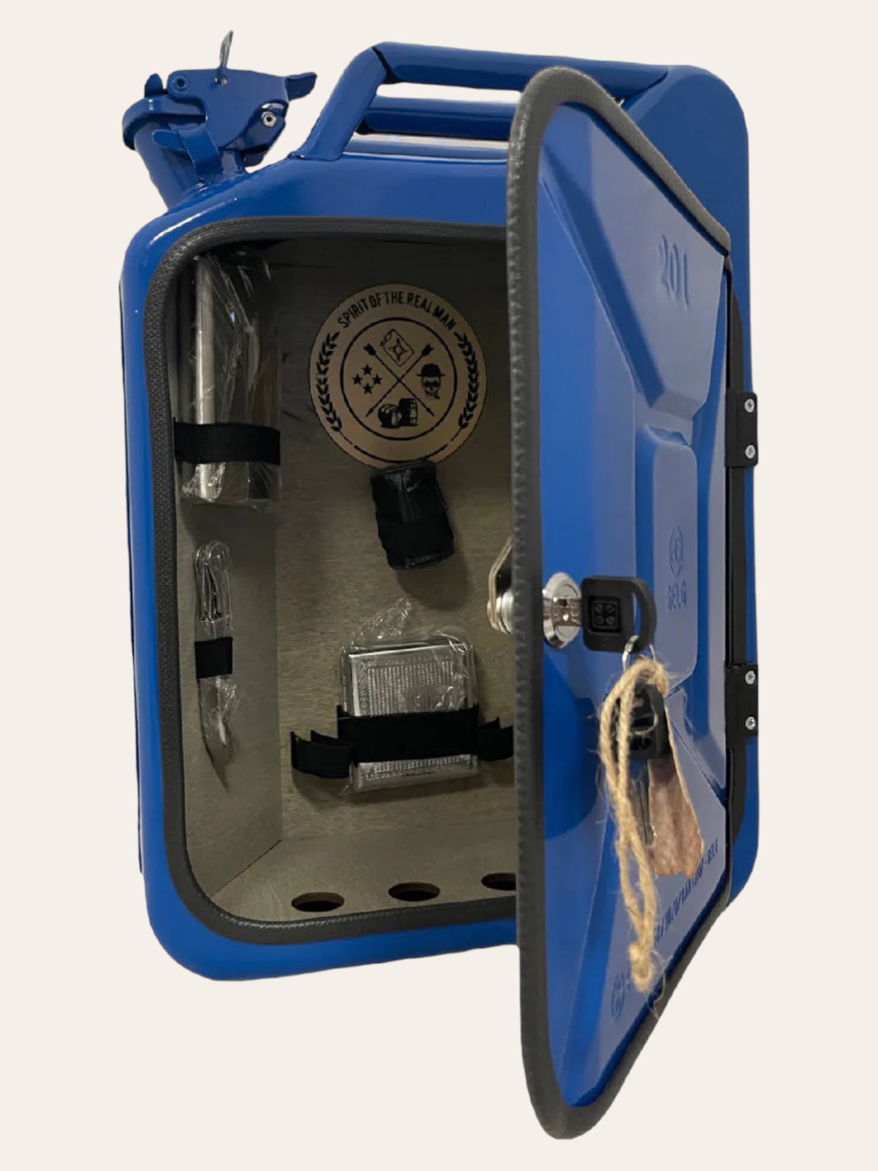 Jerry Can Bar Spirit of Real Man Blue