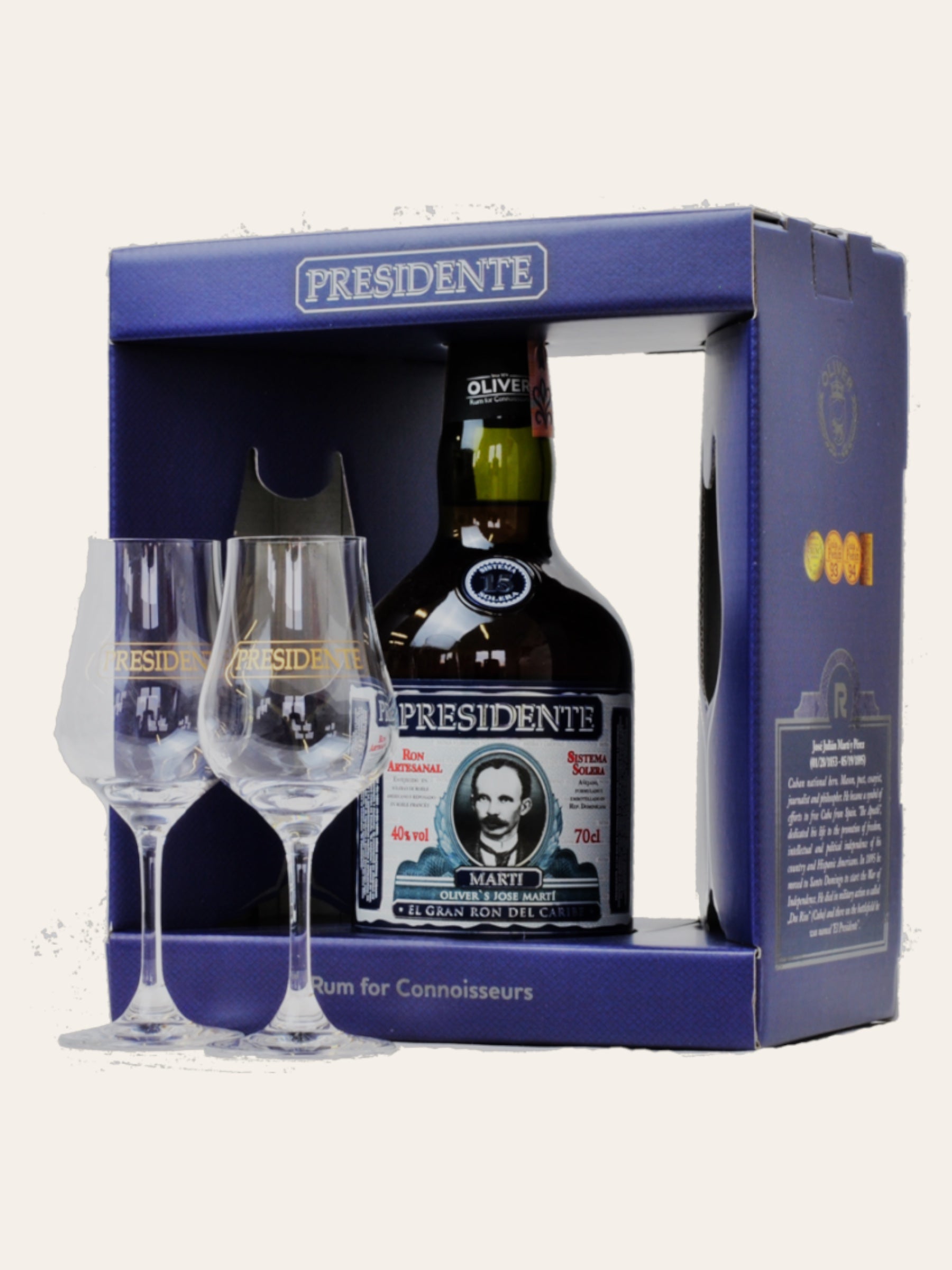 Presidente 15yo + glasses