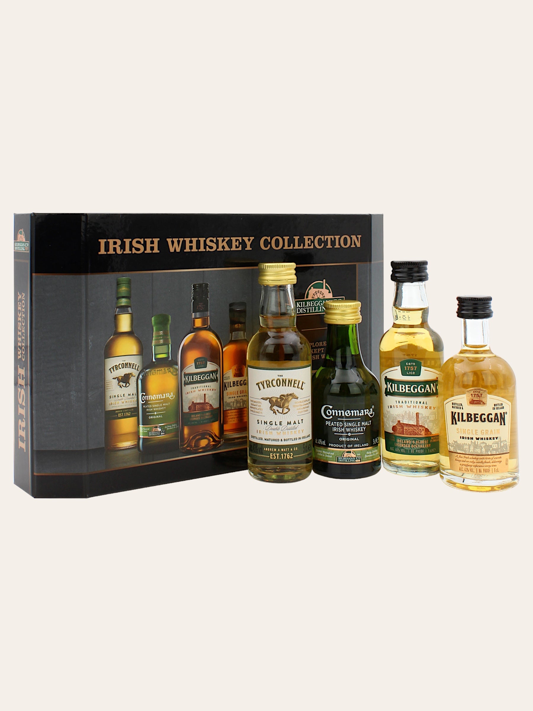Irish Whiskey Collection 4x0,05l