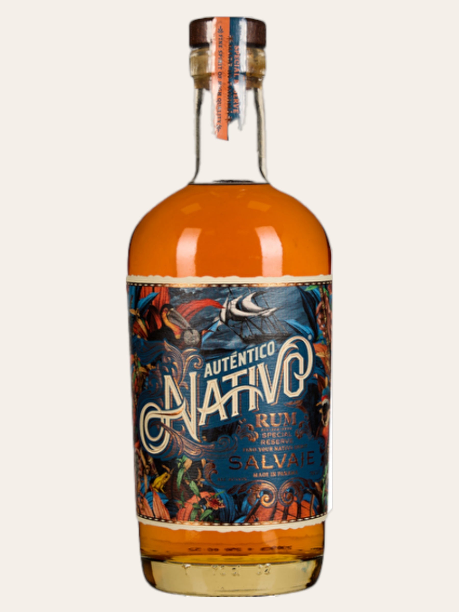 Autentico Nativo Salvaje
