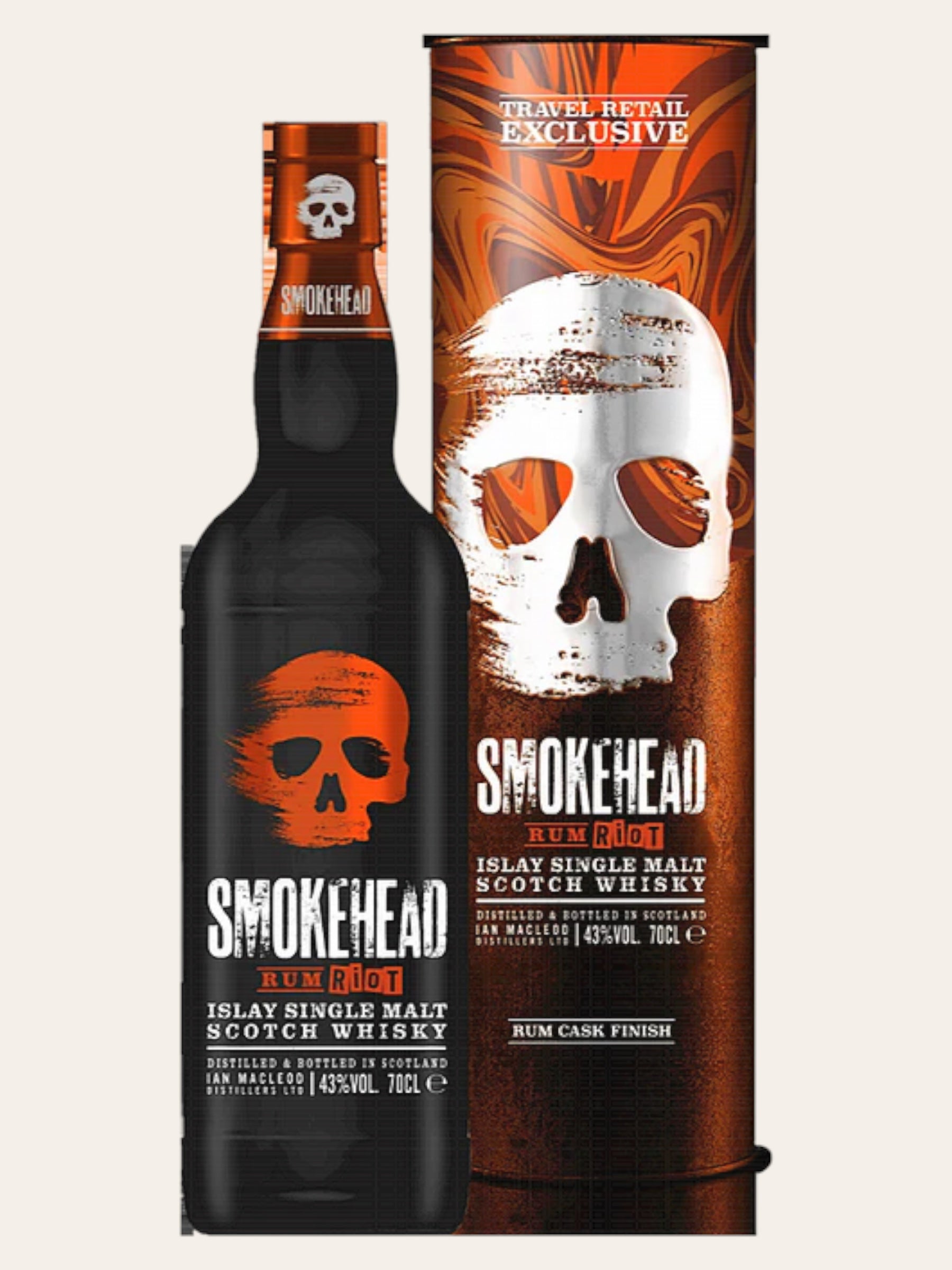 Smokehead Riot Rum Cask