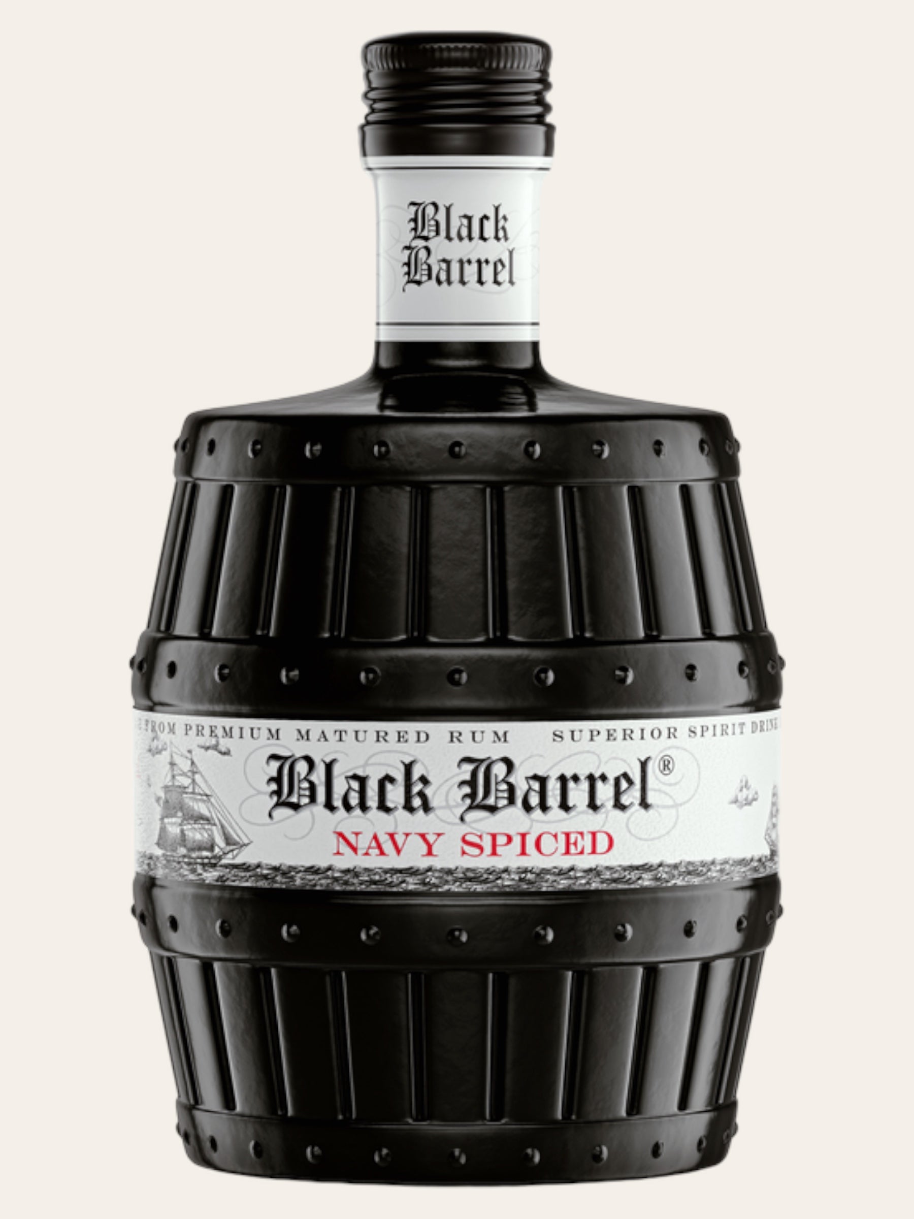 A.H.Riise Black Barrel Navy Spiced