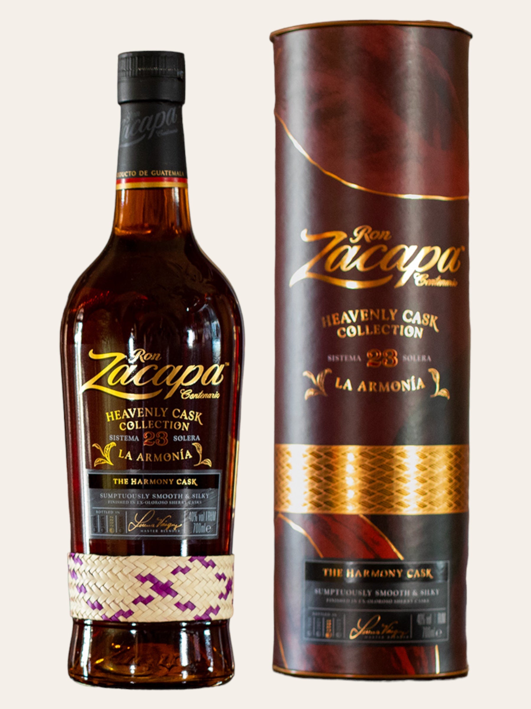 Zacapa La Armonia Heavenly Cask Coll