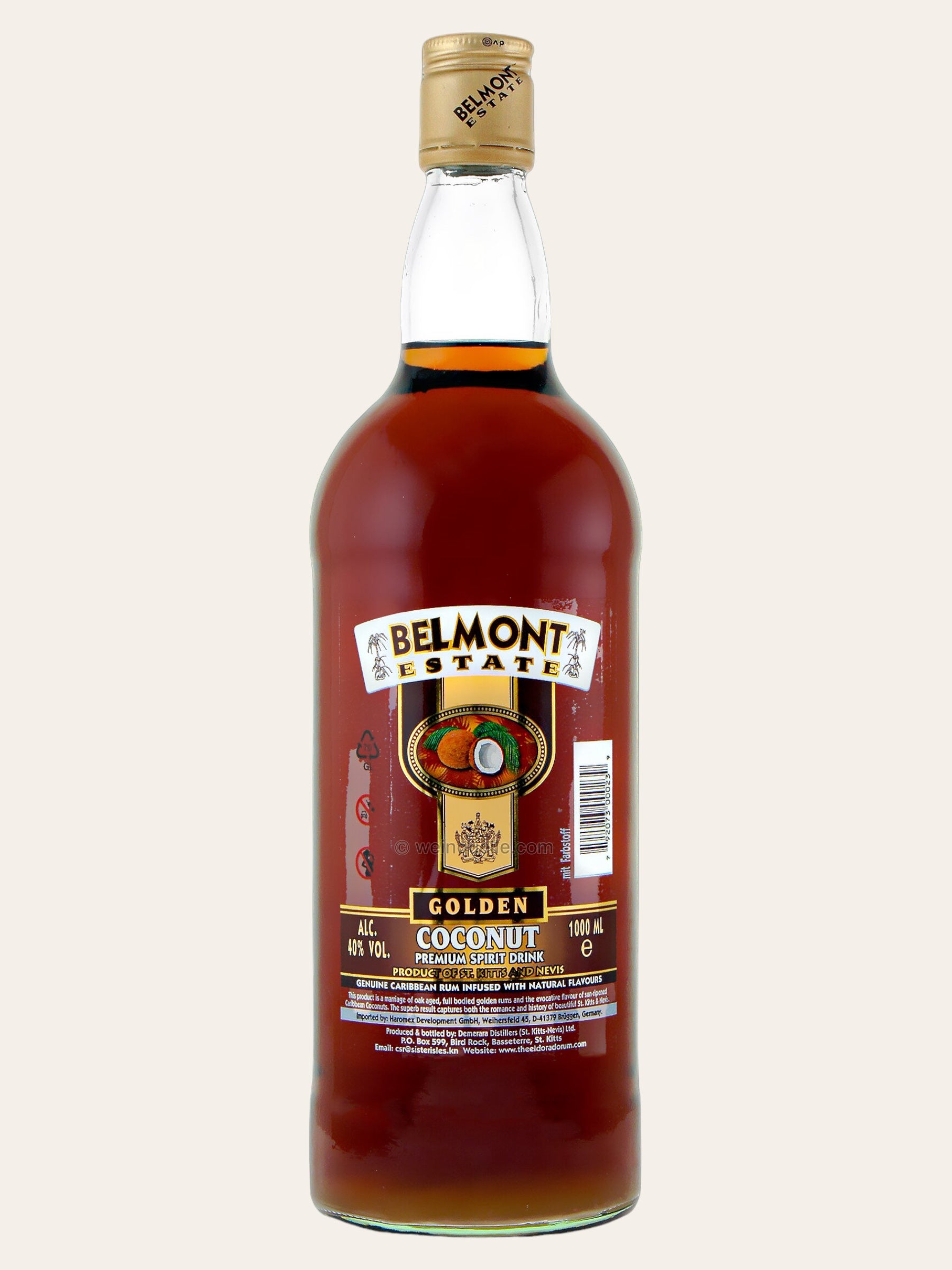 Belmont Estate Golden Coconut 1l