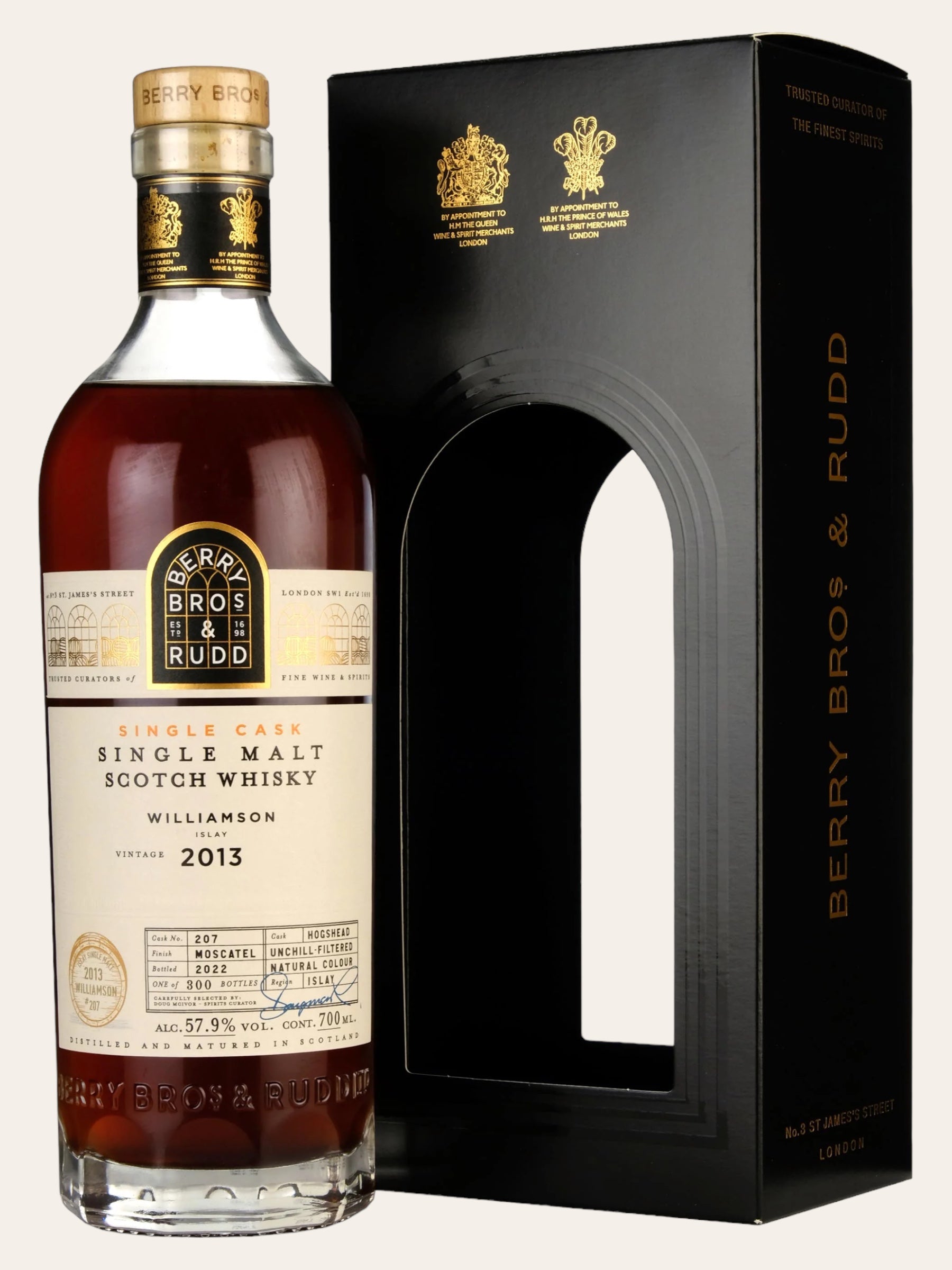 Berry Bros Rudd Single Cask 2013