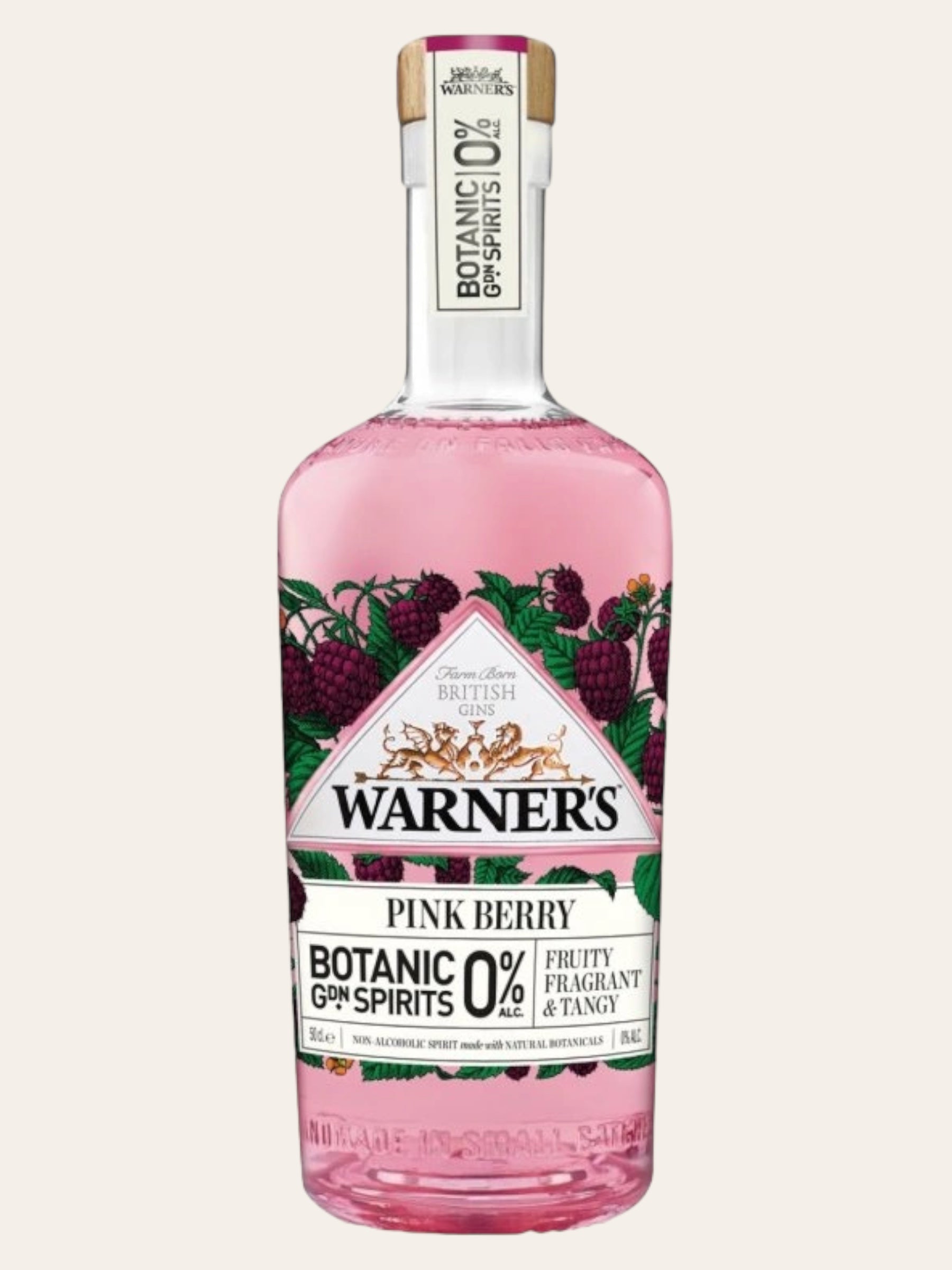 Warner´s Pink Berry Nealko Gin 0.0