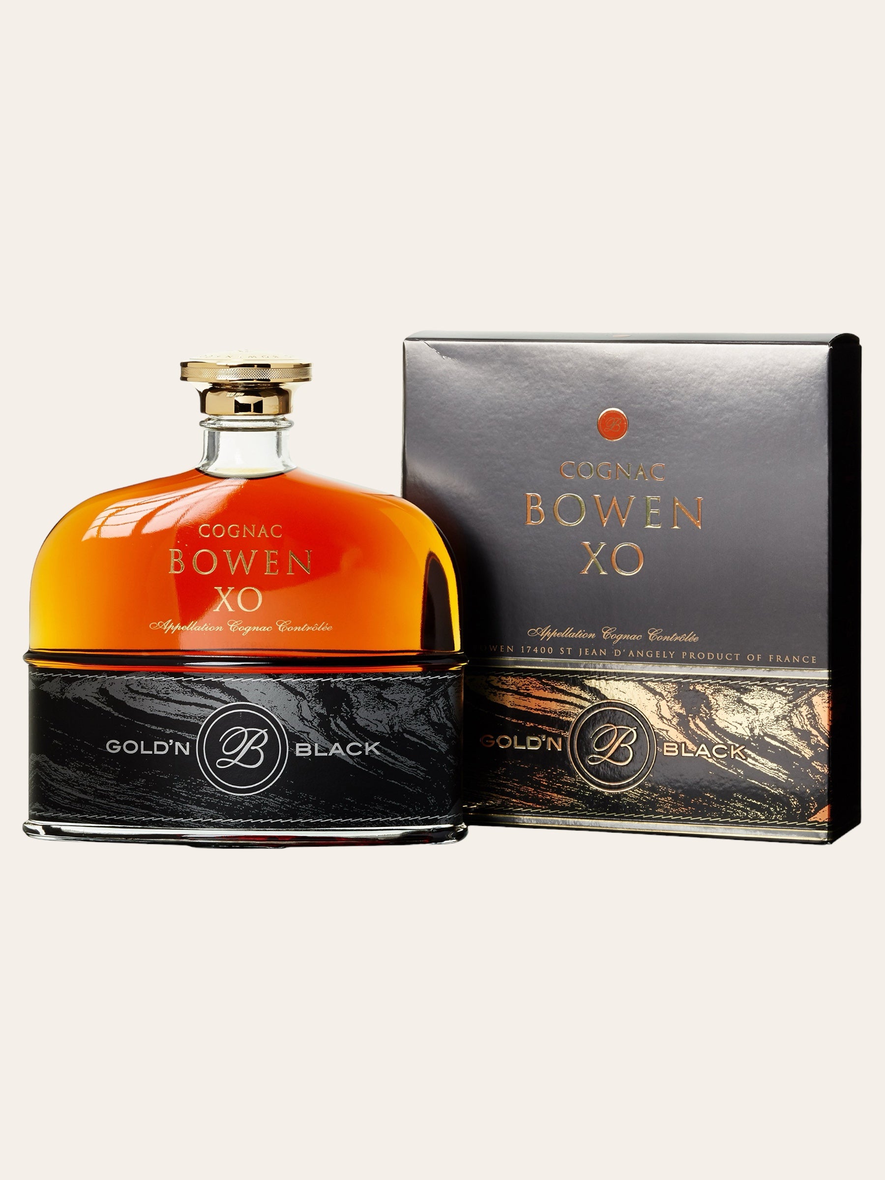 Bowen XO Gold'n Black
